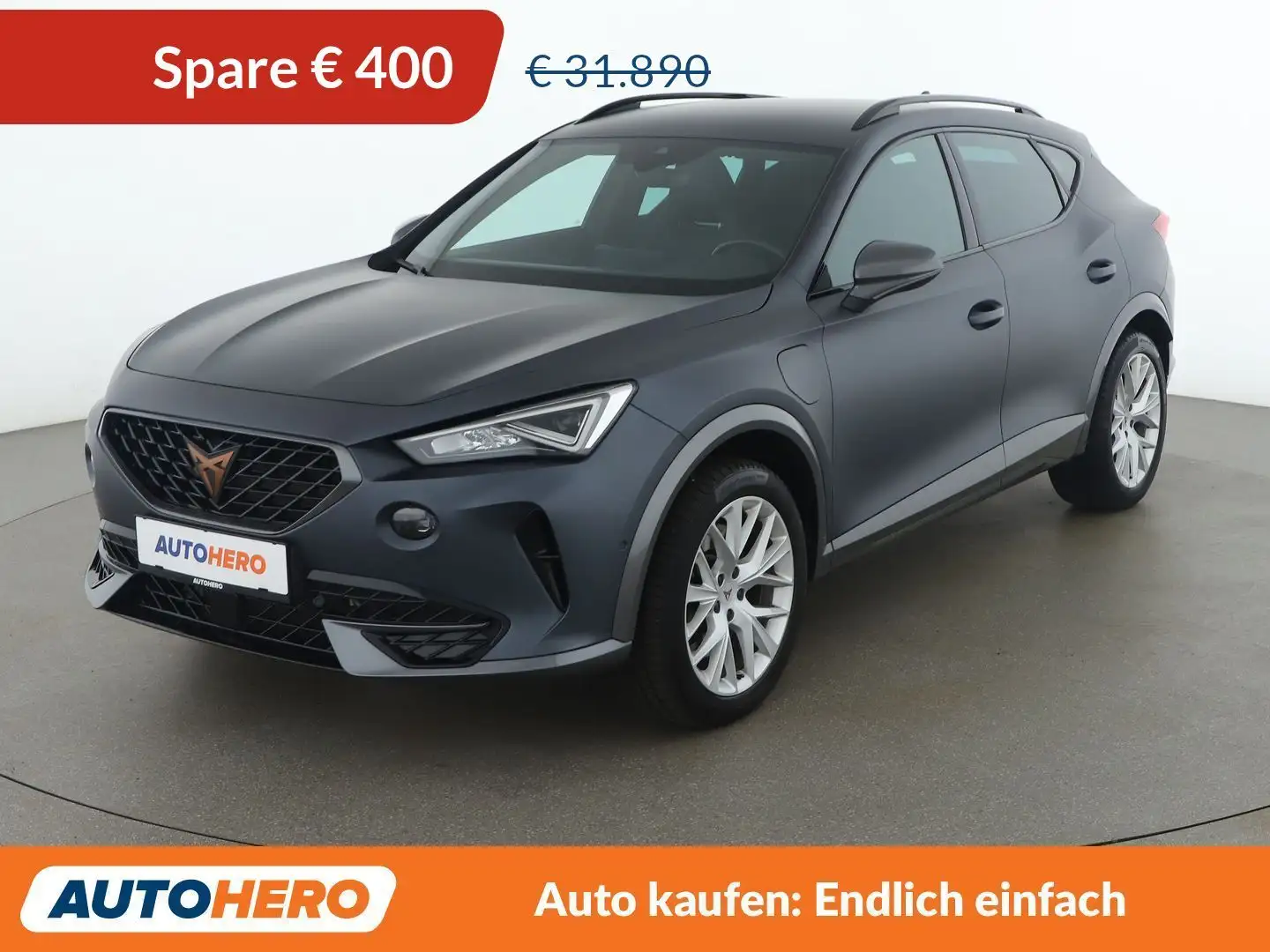 CUPRA Formentor 1.4 e-HYBRID VZ Grau - 1