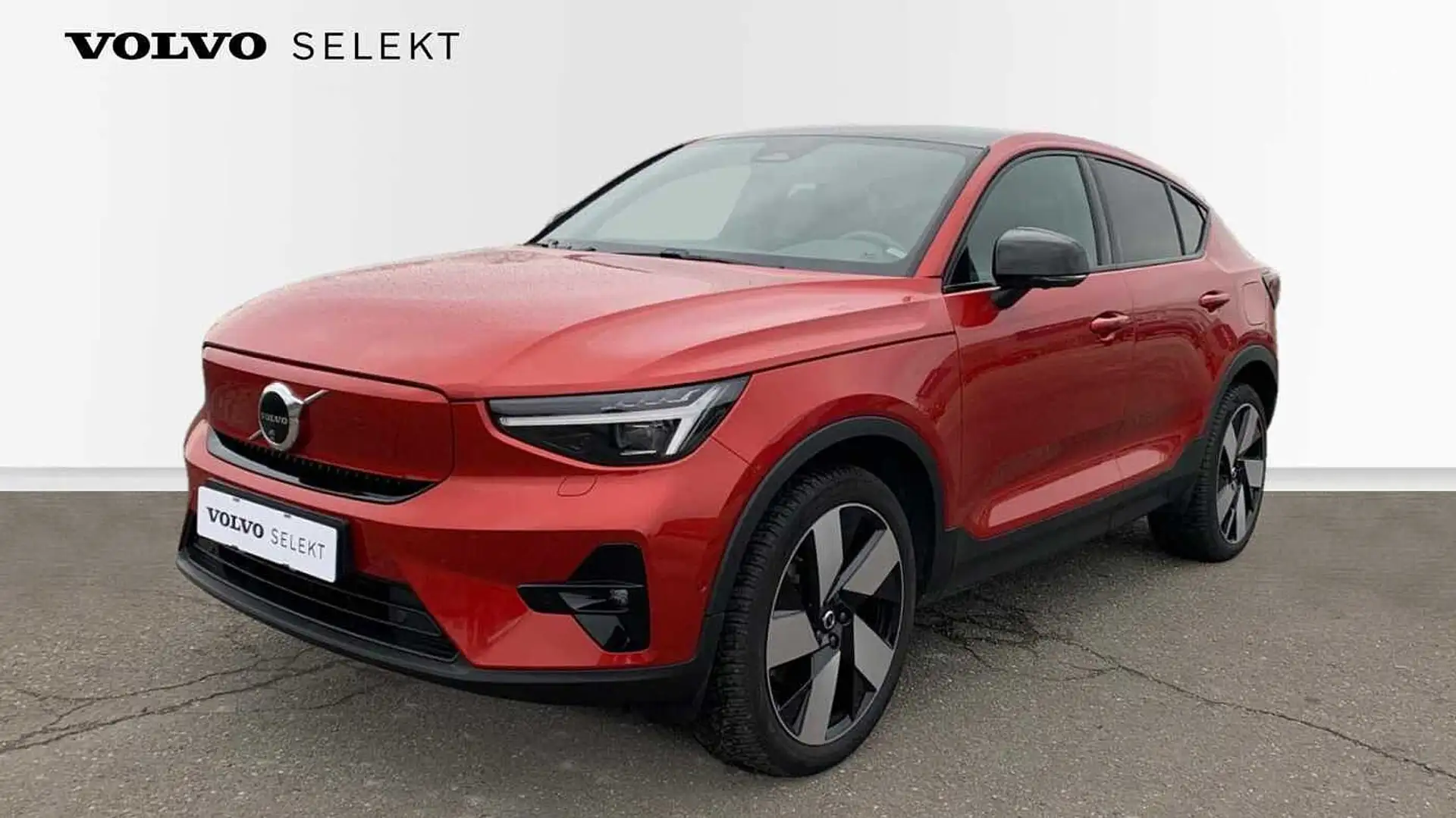 Volvo C40 Single Motor Extended Range |  Ultimate Rouge - 1