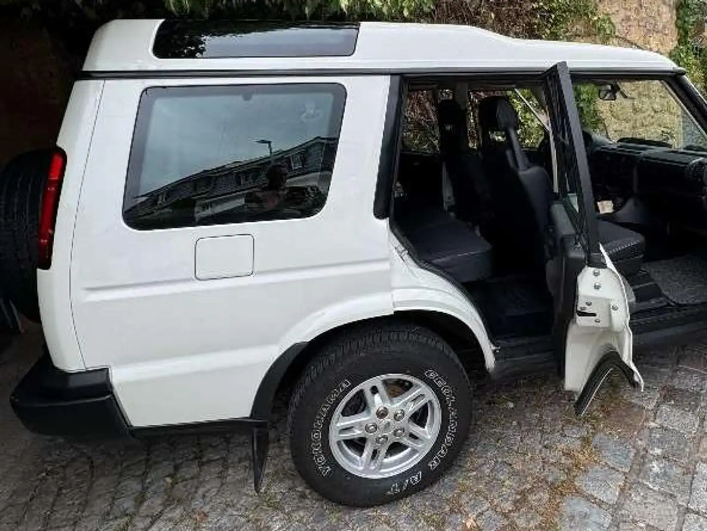 Land Rover Discovery Discovery E Td5 Aut. E Weiß - 2