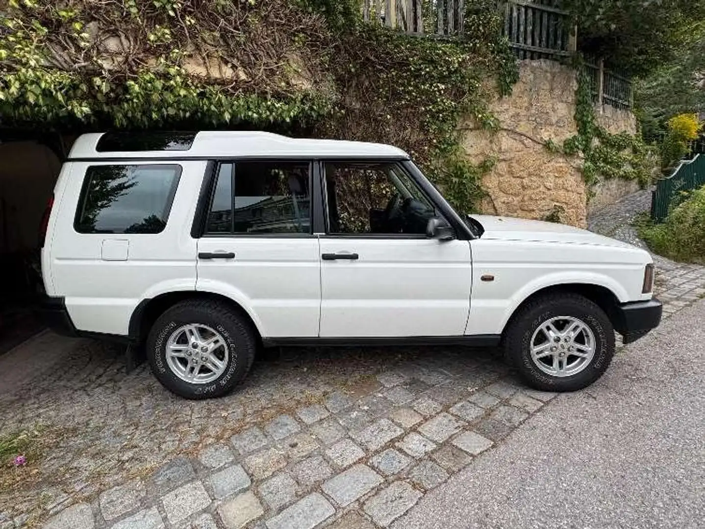 Land Rover Discovery Discovery E Td5 Aut. E Weiß - 1