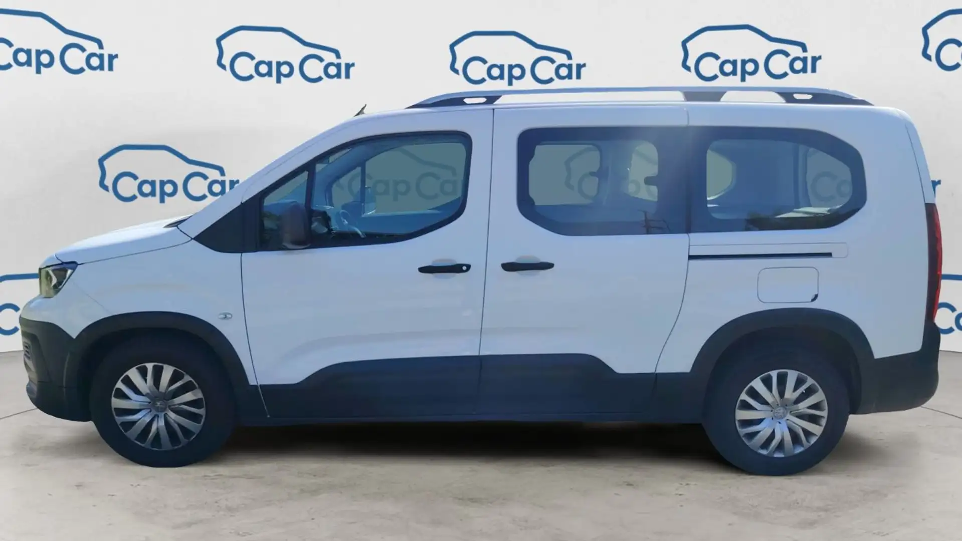 Peugeot Rifter Long 1.5 BlueHDi 100 Active - Entretien constructe Blanc - 2
