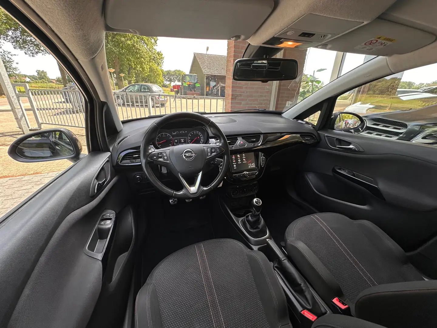 Opel Corsa 1.4 Black Edition apple carplay Zwart - 2