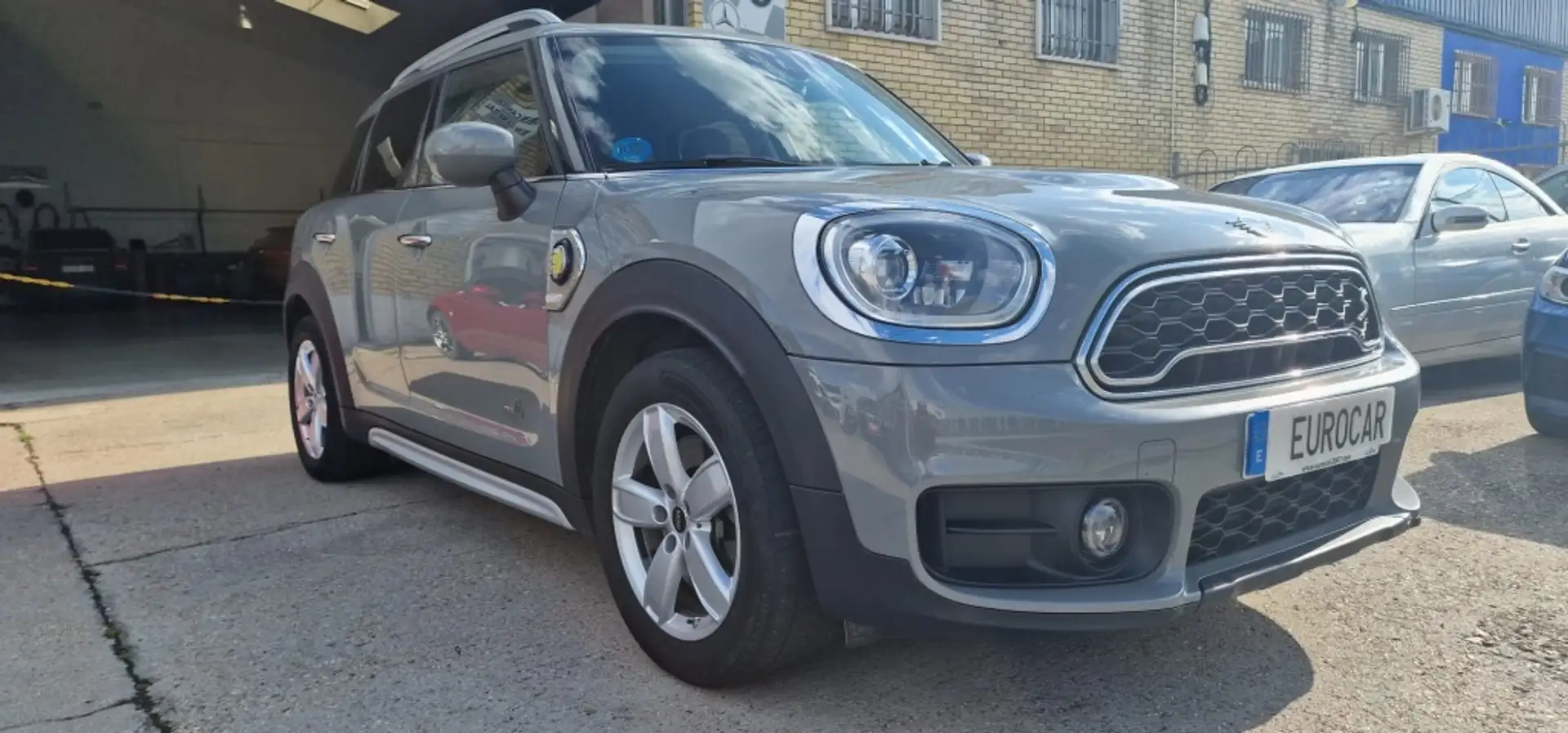 MINI Cooper Countryman S E ALL4 Gris - 1