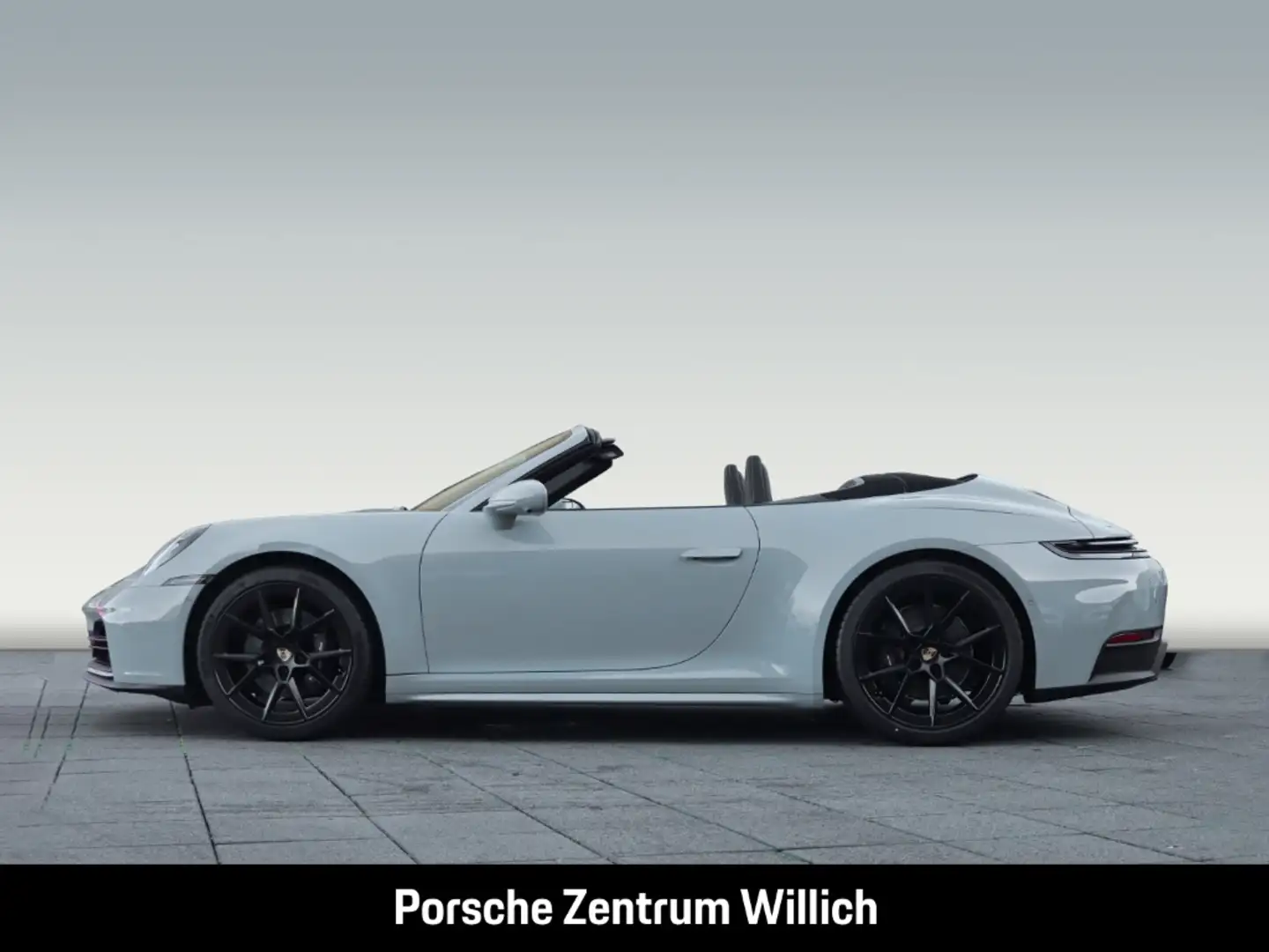Porsche 992 911 Carrera Cabrio Surround-View InnoDrive Grün - 2