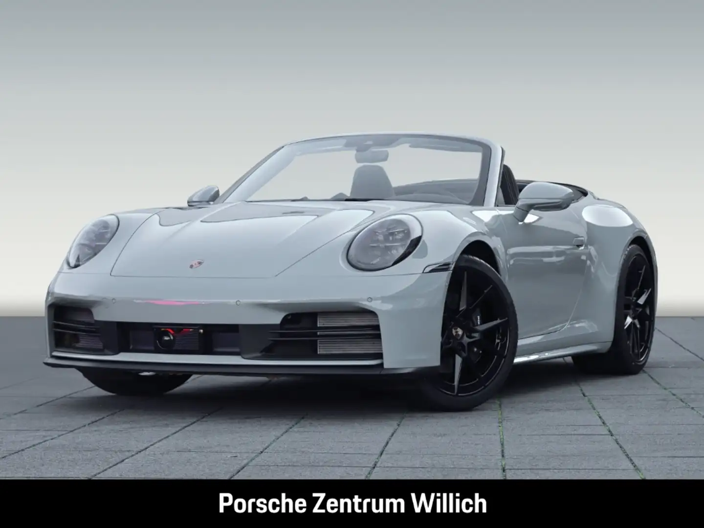 Porsche 992 911 Carrera Cabrio Surround-View InnoDrive Grün - 1