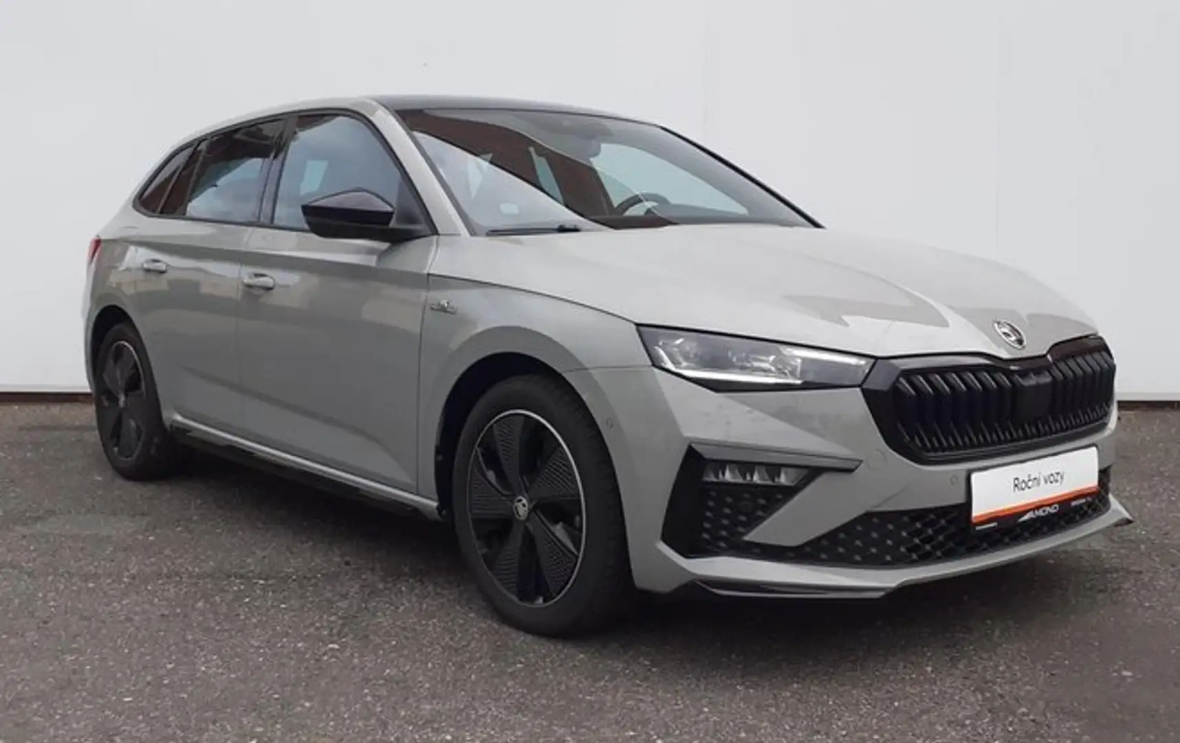 Skoda Scala Monte Carlo Sehr schöne Ausstattung Grau - 1