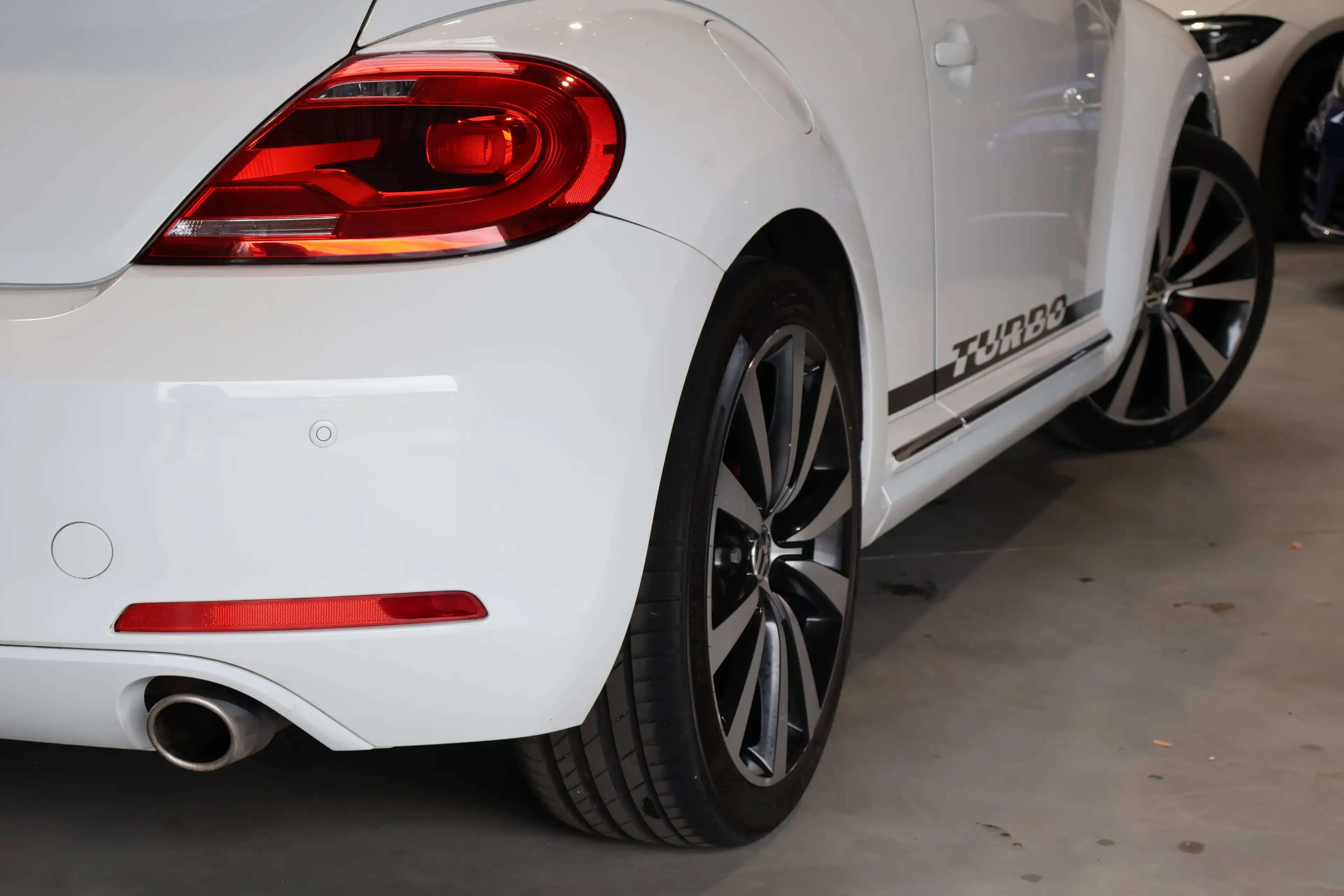 Volkswagen Beetle Beetle 2.0 TSI Sport DSG — photo 9