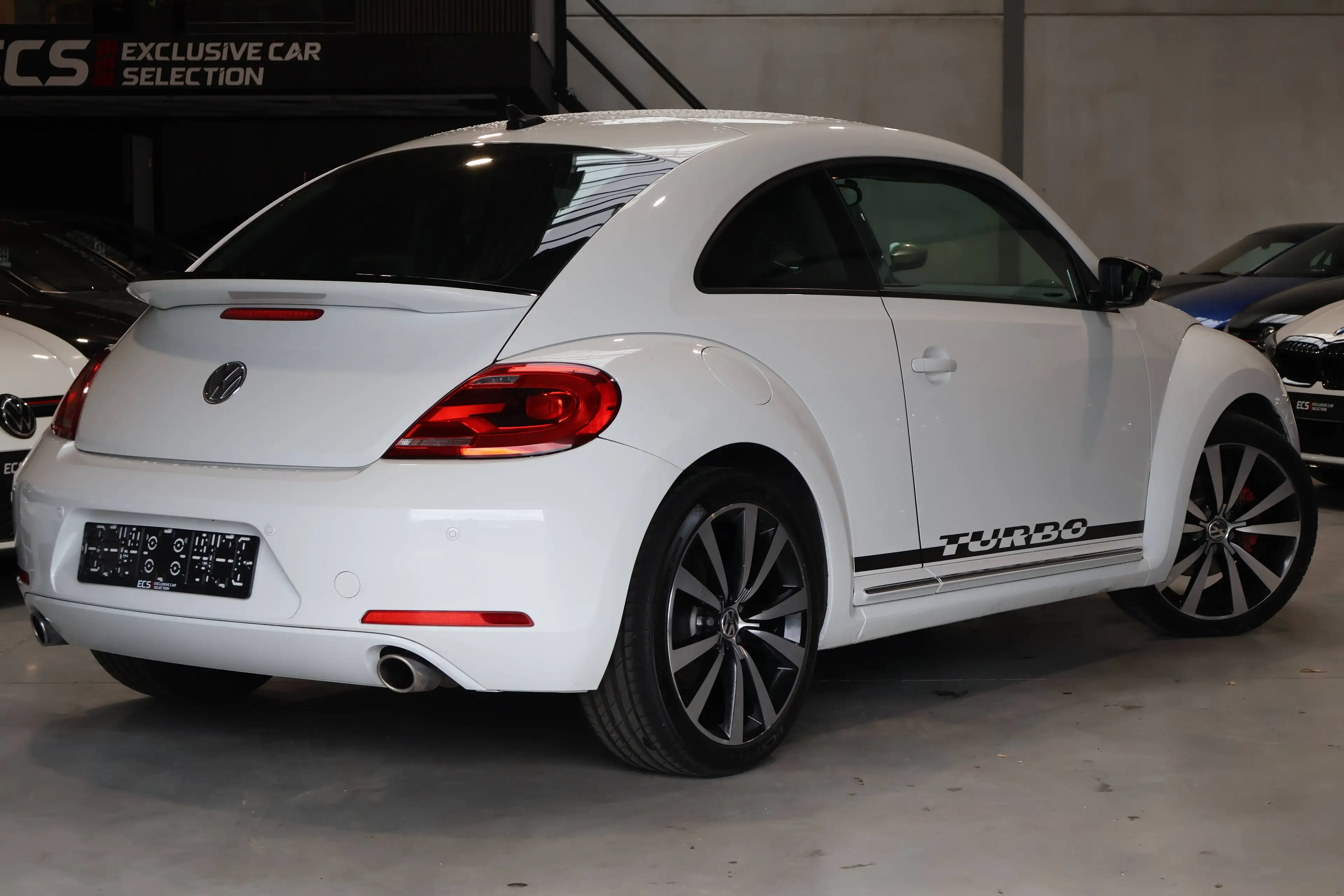 Volkswagen Beetle Beetle 2.0 TSI Sport DSG — photo 8