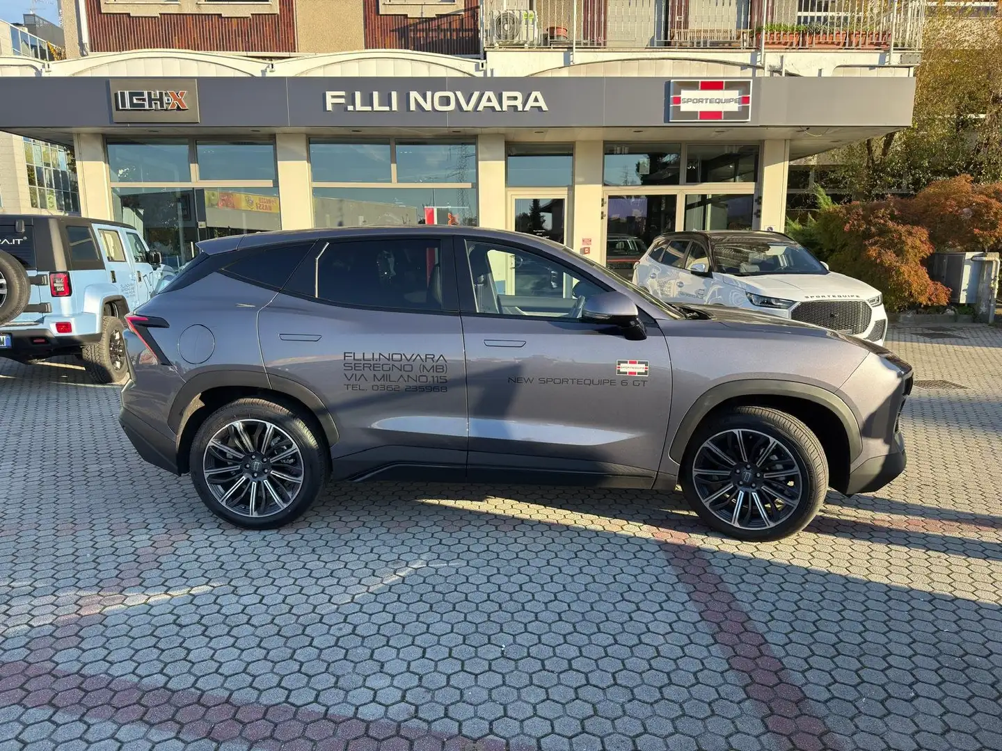 Sportequipe Sportequipe 6 Sportequipe 6 GT GT 1.6 t-gdi 186cv dct Grigio - 2