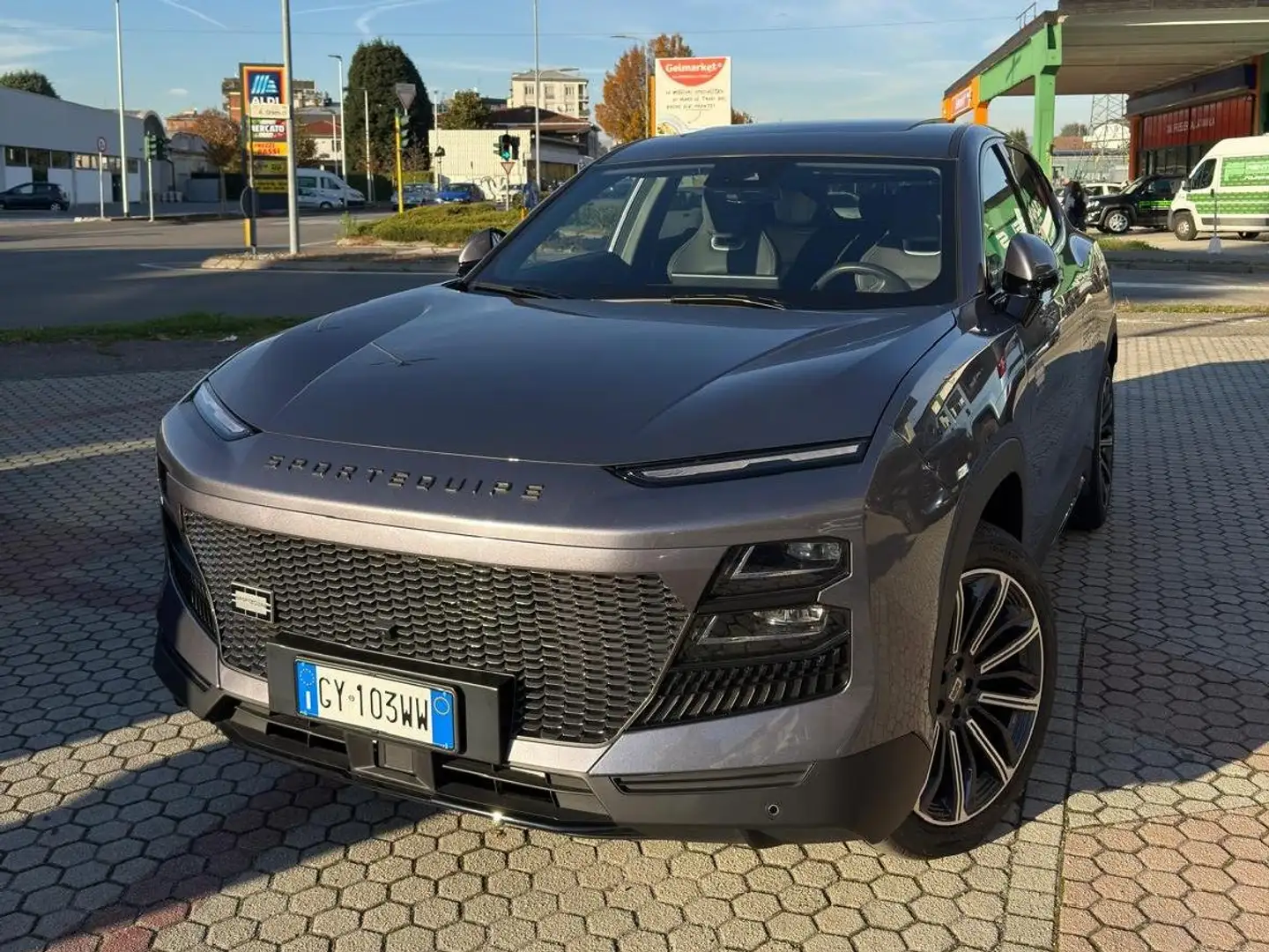 Sportequipe Sportequipe 6 Sportequipe 6 GT GT 1.6 t-gdi 186cv dct Grigio - 1