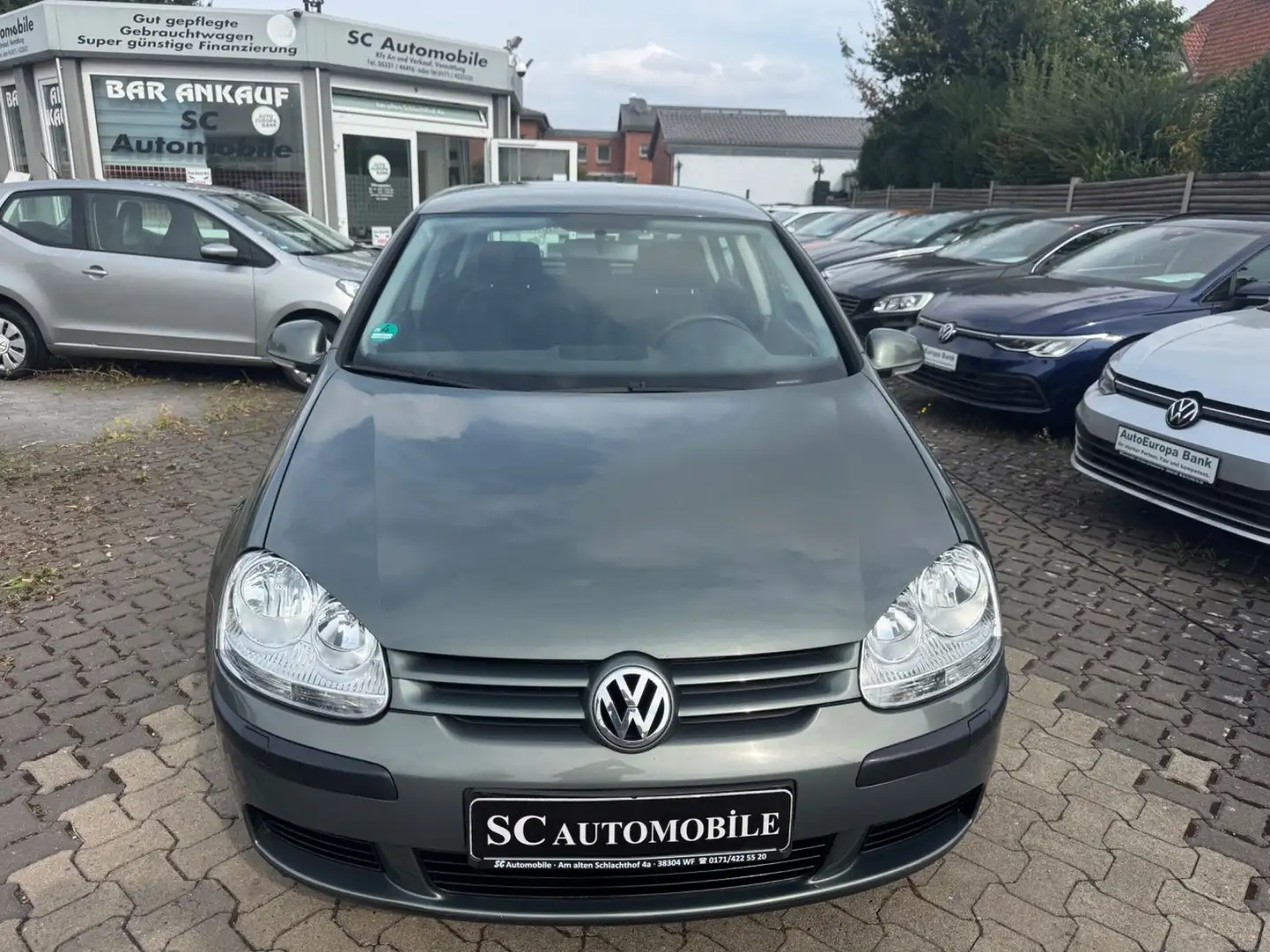 Volkswagen Golf V Trendline --HU:11/2025-- Vert - 2