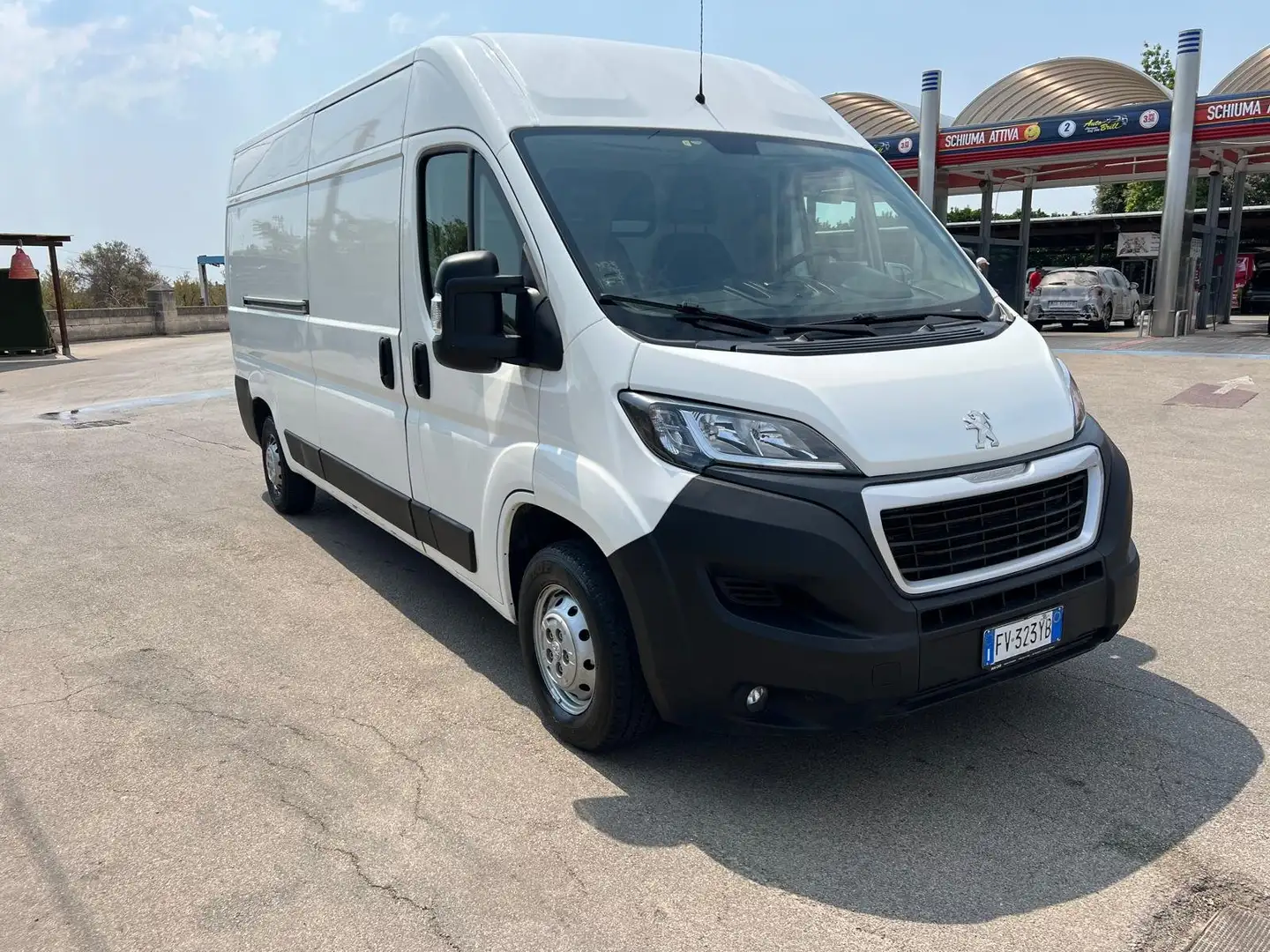 Peugeot Boxer Blanco - 2