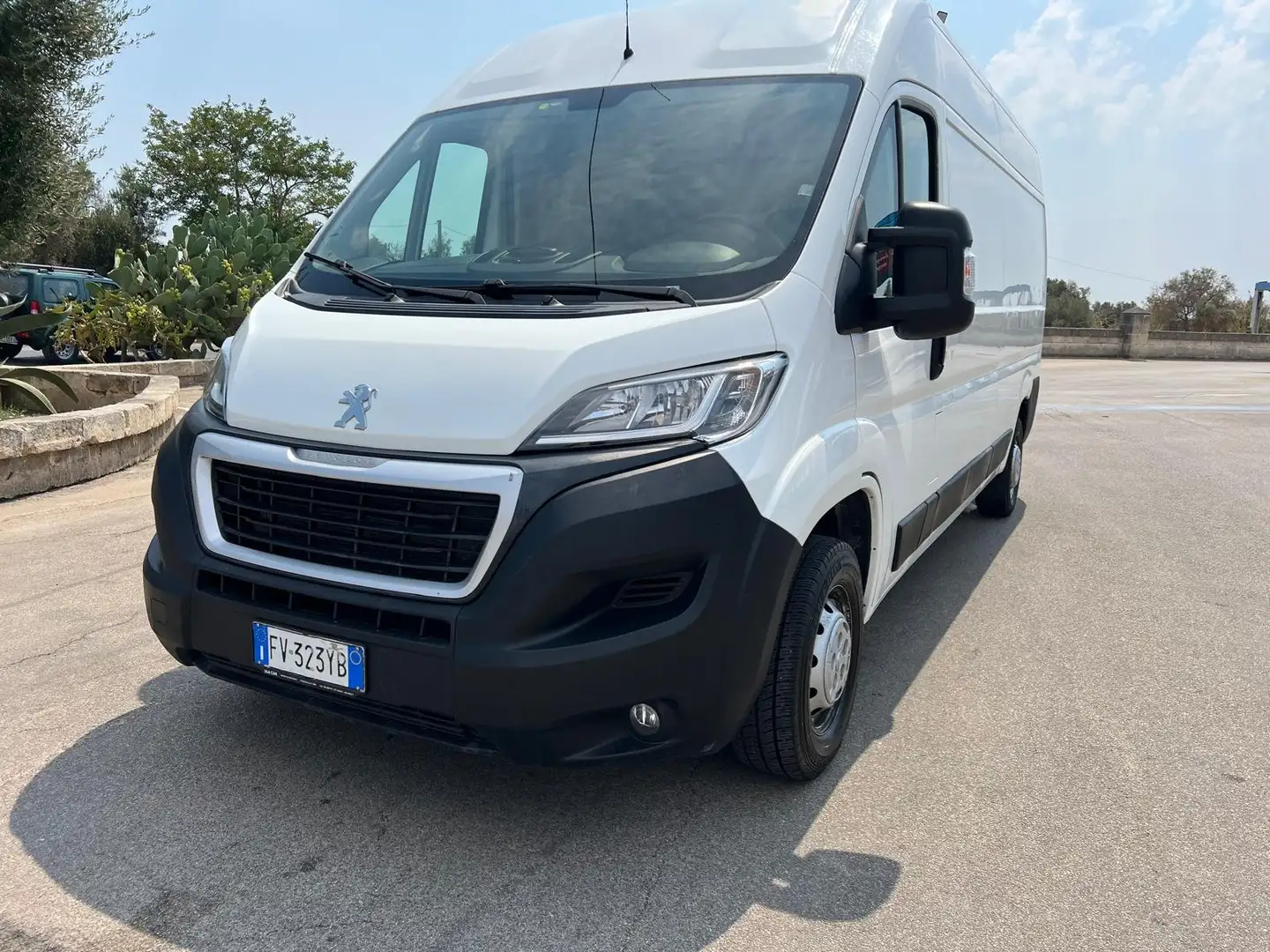 Peugeot Boxer Blanco - 1