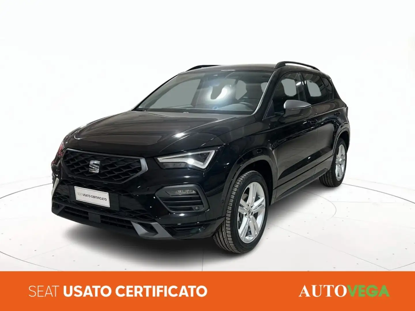 SEAT Ateca 1.0 tsi fr 115cv Nero - 1