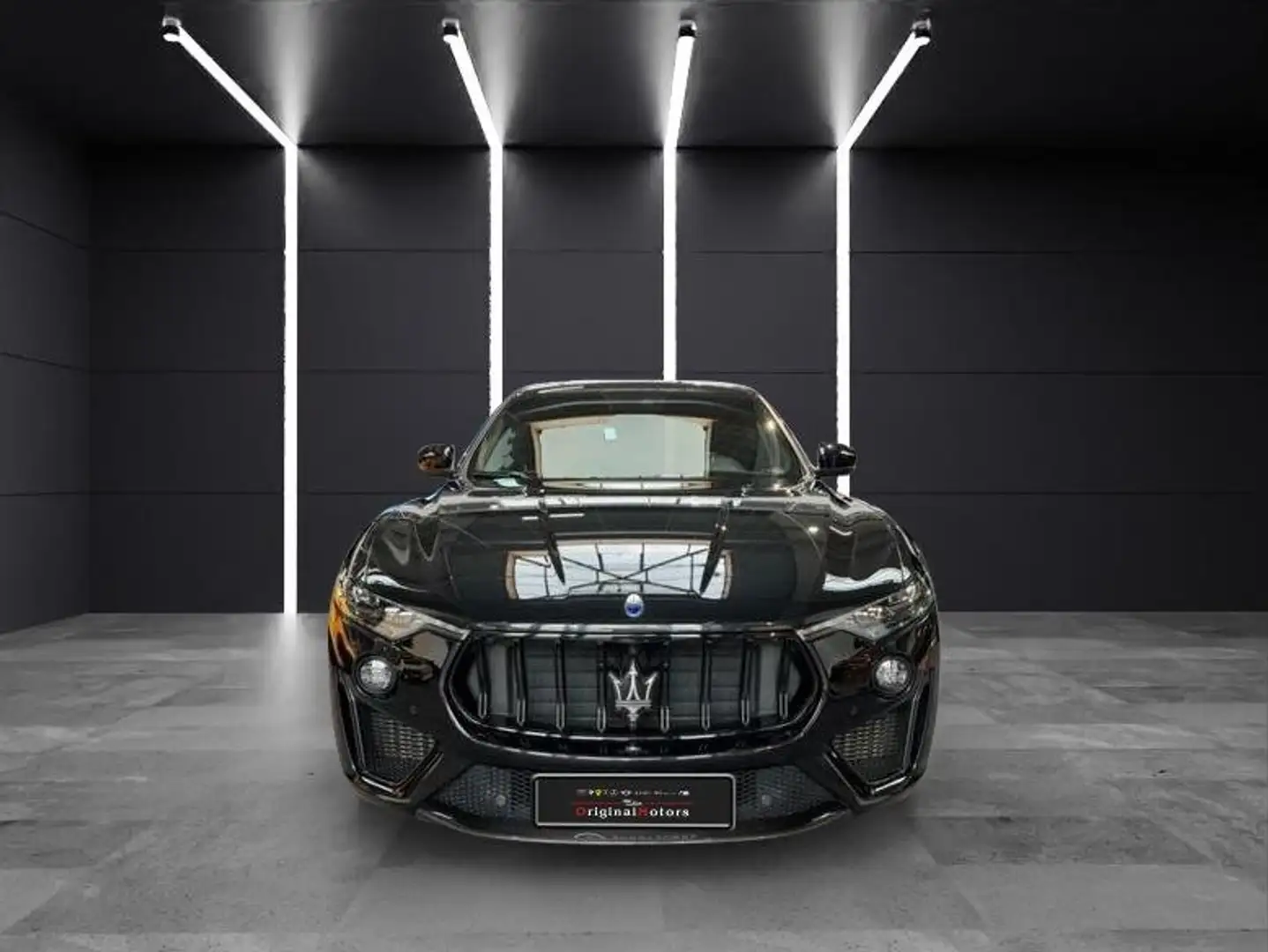 Maserati Levante 3.8 V8 Trofeo 580cv auto/FULL OPTIONAL/TETTO PANO Nero - 2