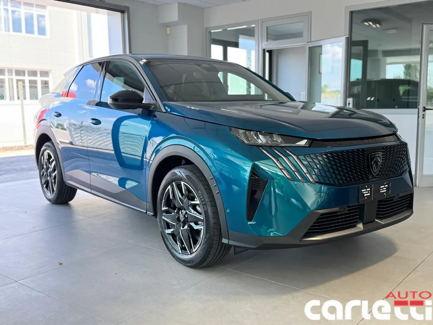 Peugeot 3008 3008 Hybrid 145 e-DCS6 Allure Blau - 1