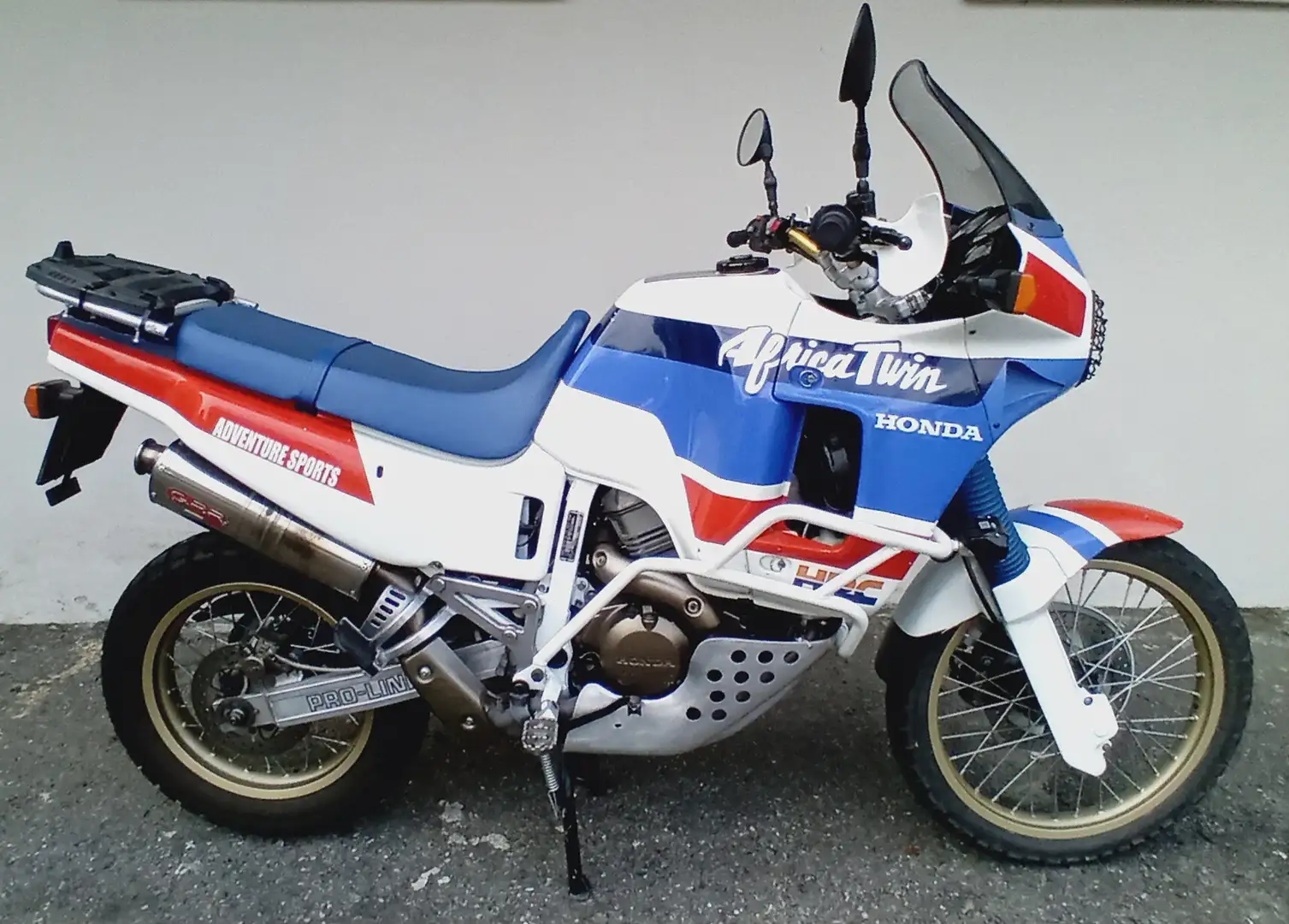 Honda XRV 650 Bianco - 2