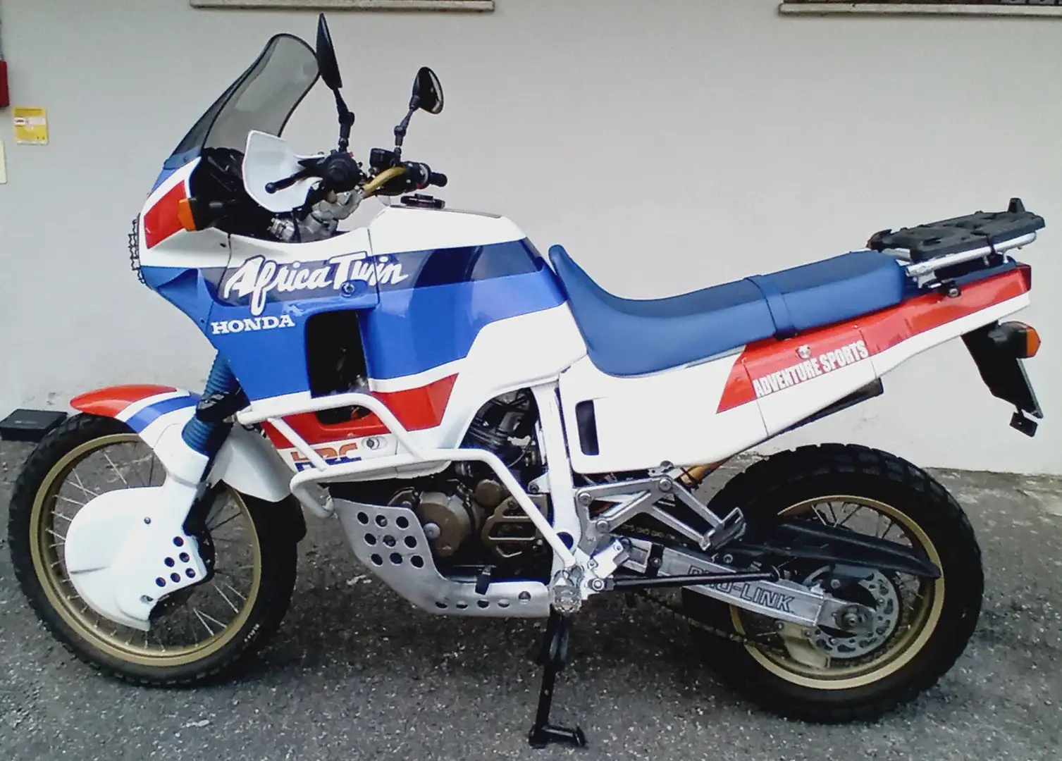 Honda XRV 650 Bianco - 1