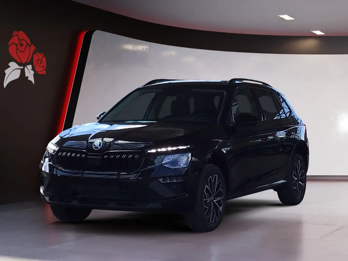 Skoda Kamiq TOUR 1.0 TSI PDC AHK BLACK-DESIGN Schwarz - 2