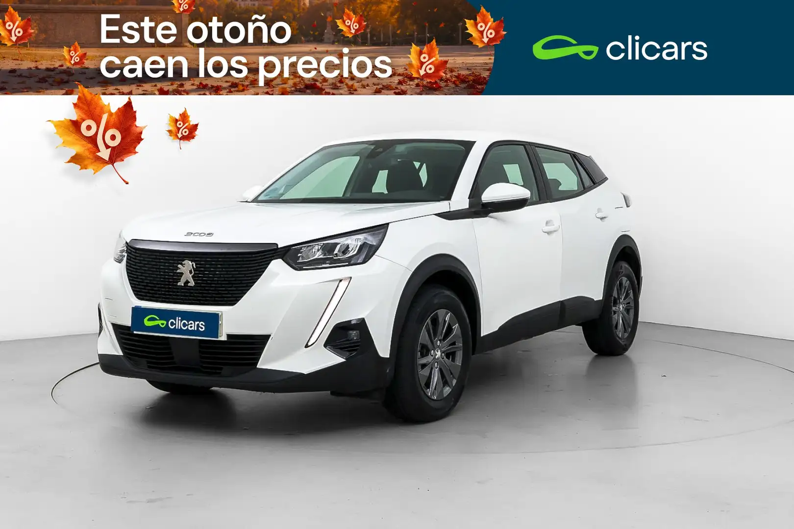 Peugeot 2008 1.2 PureTech S&S Active Pack 100 Blanco - 1