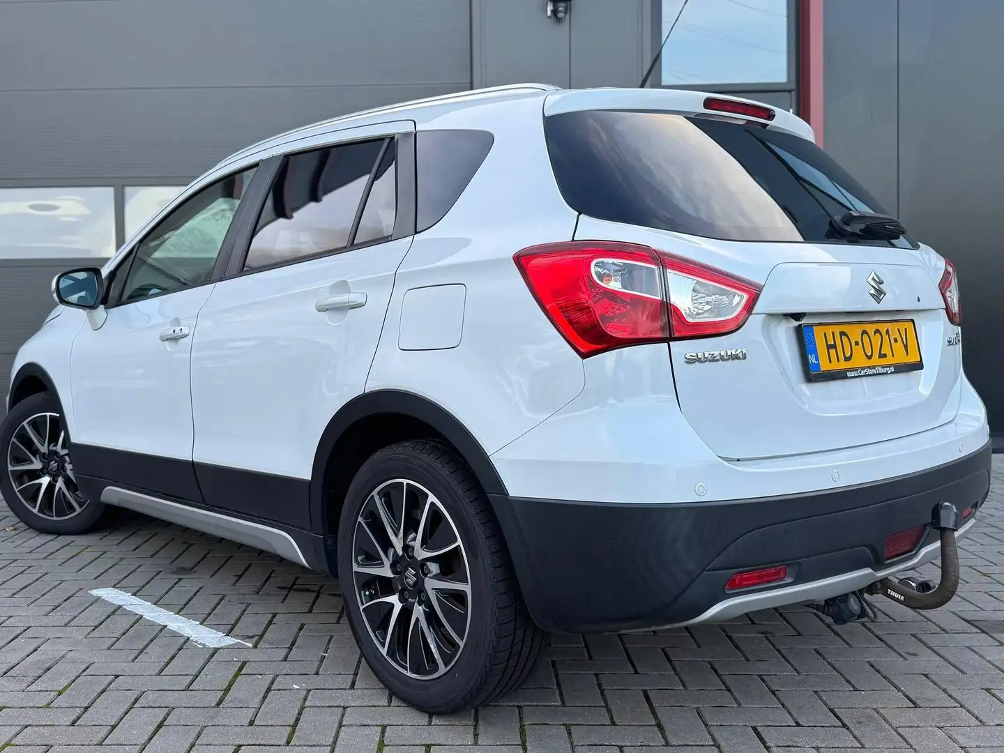 Suzuki SX4 1.6 High Executive Bianco - 2