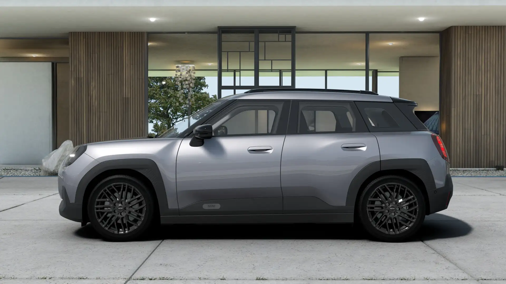 MINI Aceman Mini E Essential XS 42.5 kWh seaf Argintiu - 2