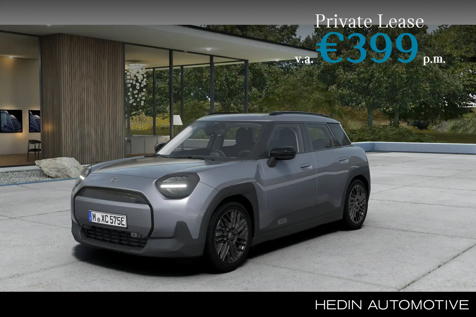 MINI Aceman Mini E Essential XS 42.5 kWh seaf Argintiu - 1