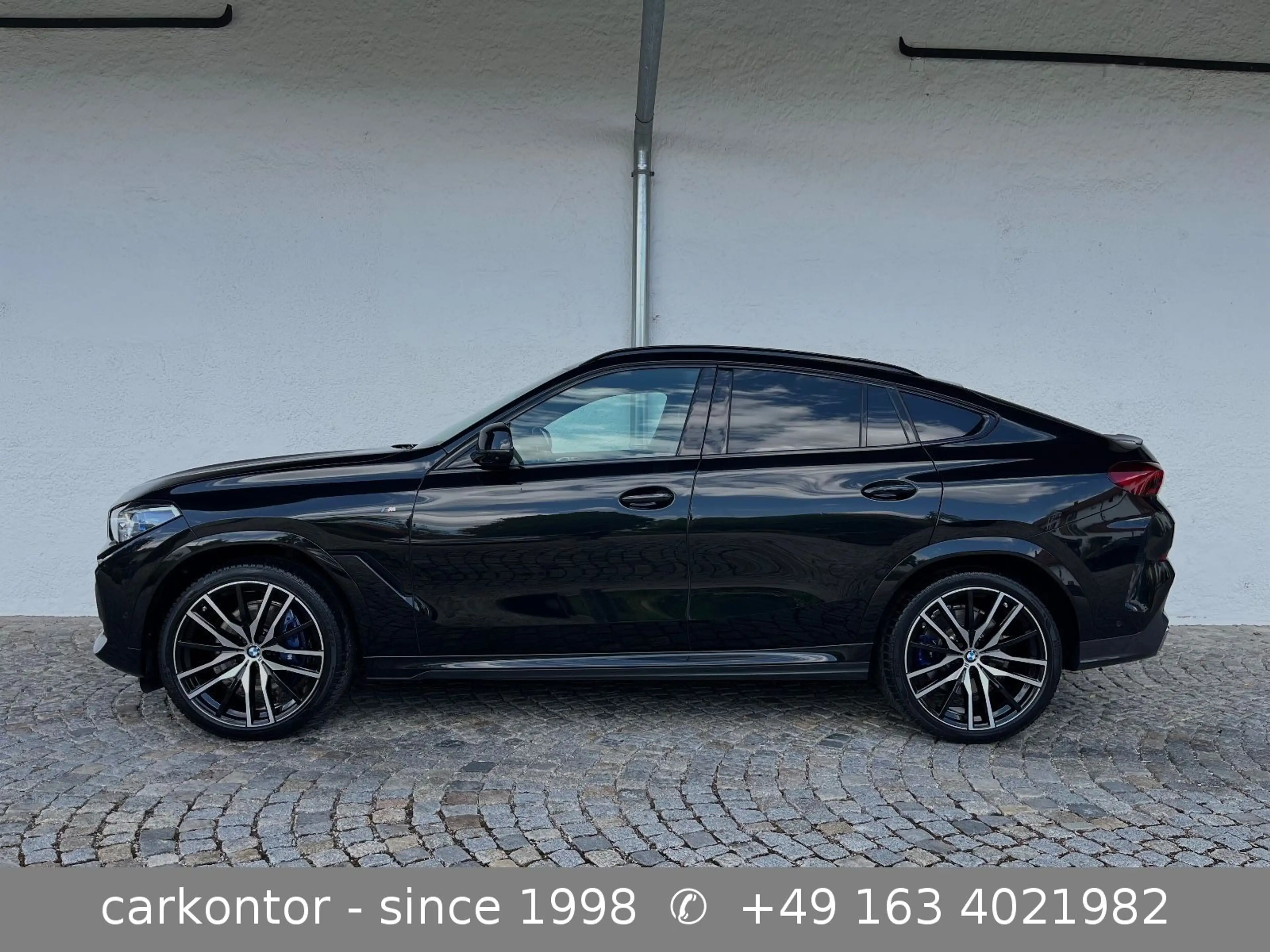 BMW X6 xDr 40i *M SPORTPAKET*FOND ENTERTAIN*PANO*AHK