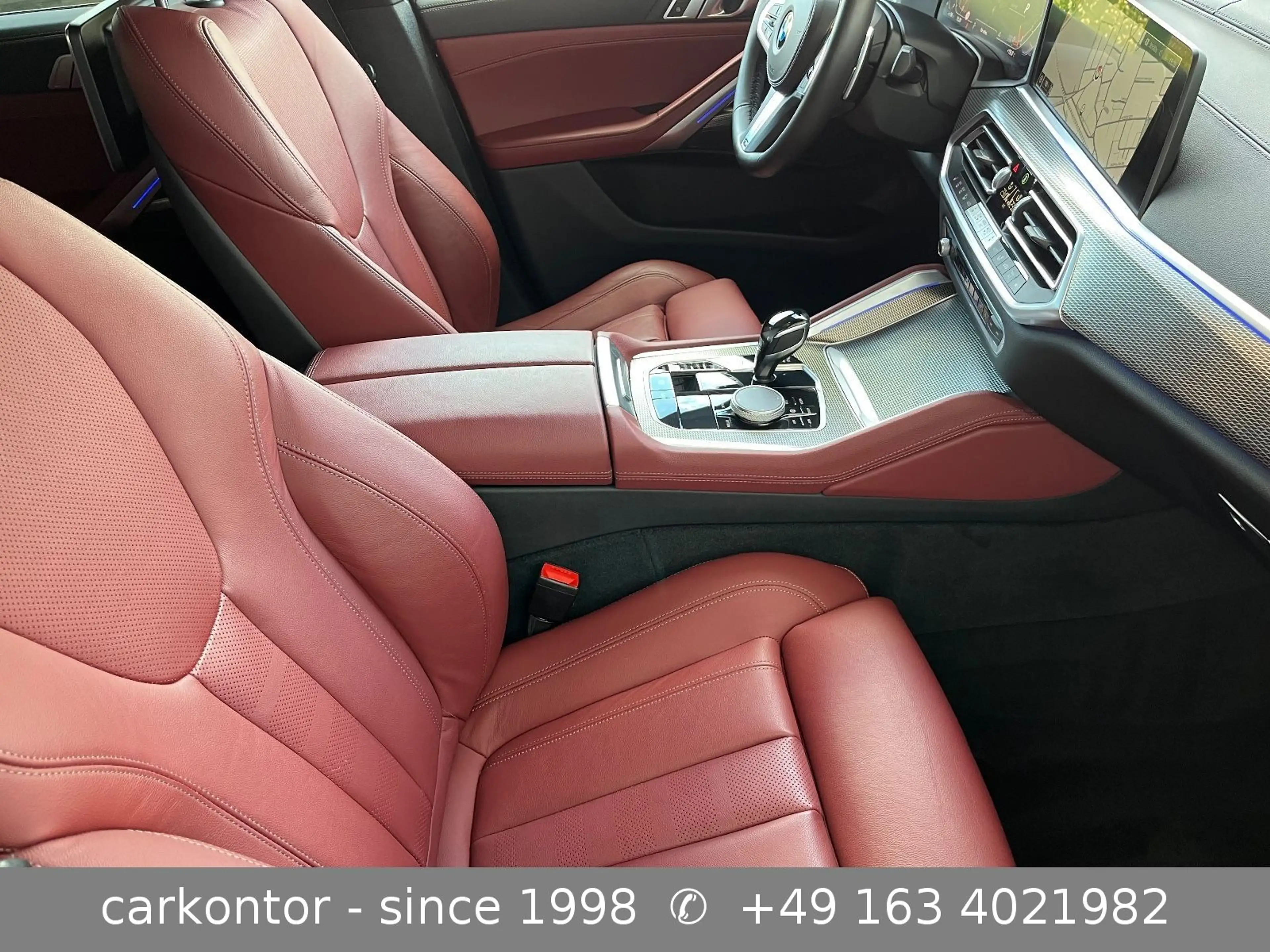 BMW X6 xDr 40i *M SPORTPAKET*FOND ENTERTAIN*PANO*AHK — photo 13