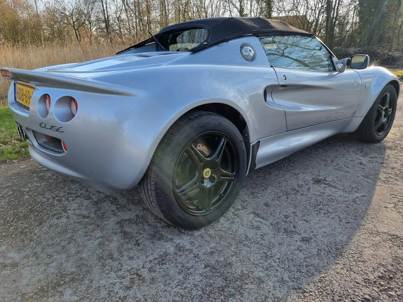 Lotus Elise S1 LHD linkslenker, foto 5