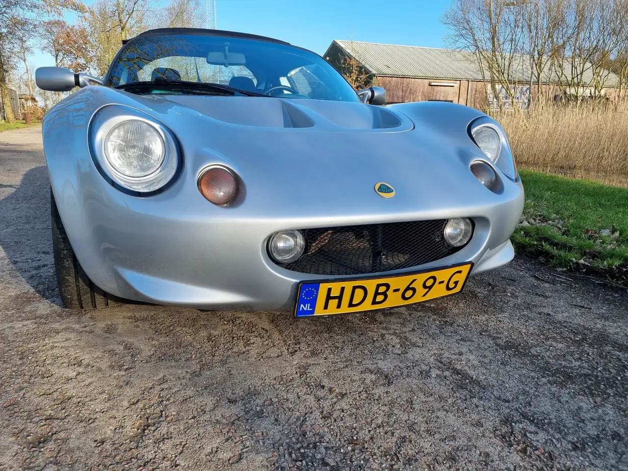 Lotus Elise S1 LHD linkslenker, foto 2