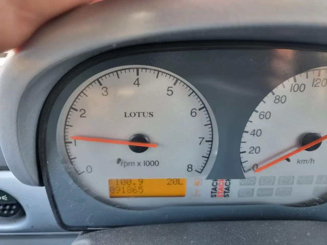 Lotus Elise S1 LHD linkslenker, foto 11