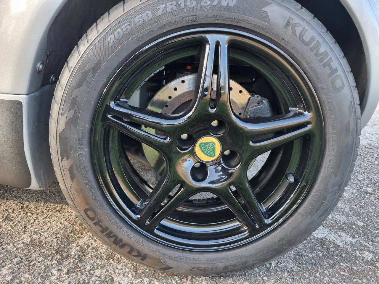 Lotus Elise S1 LHD linkslenker, foto 12