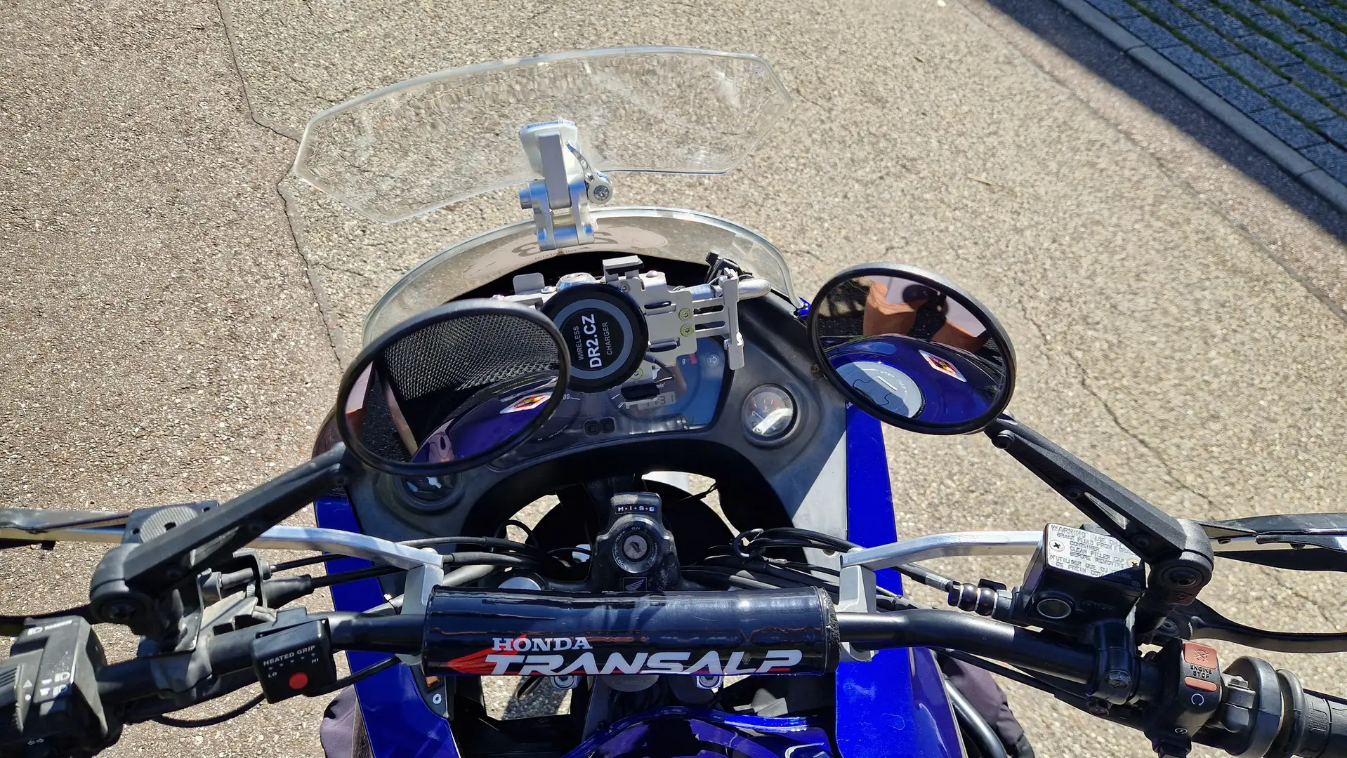 Honda Transalp 650V Синій - 2