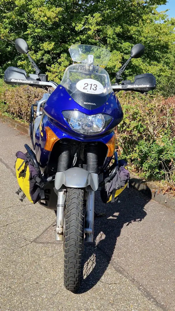 Honda Transalp 650V Синій - 1