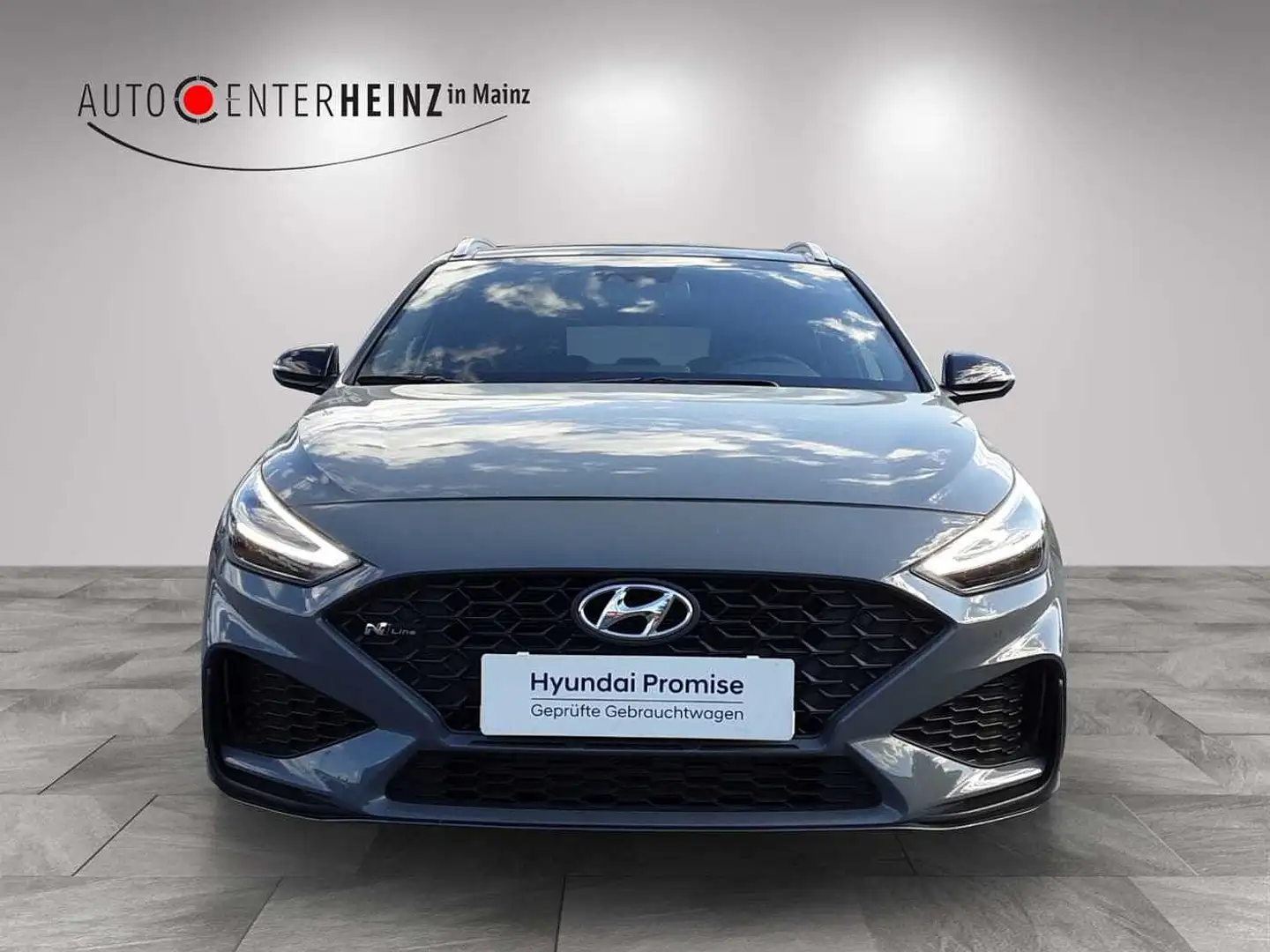 Hyundai i30 N Line Mild-Hybrid Grau - 2