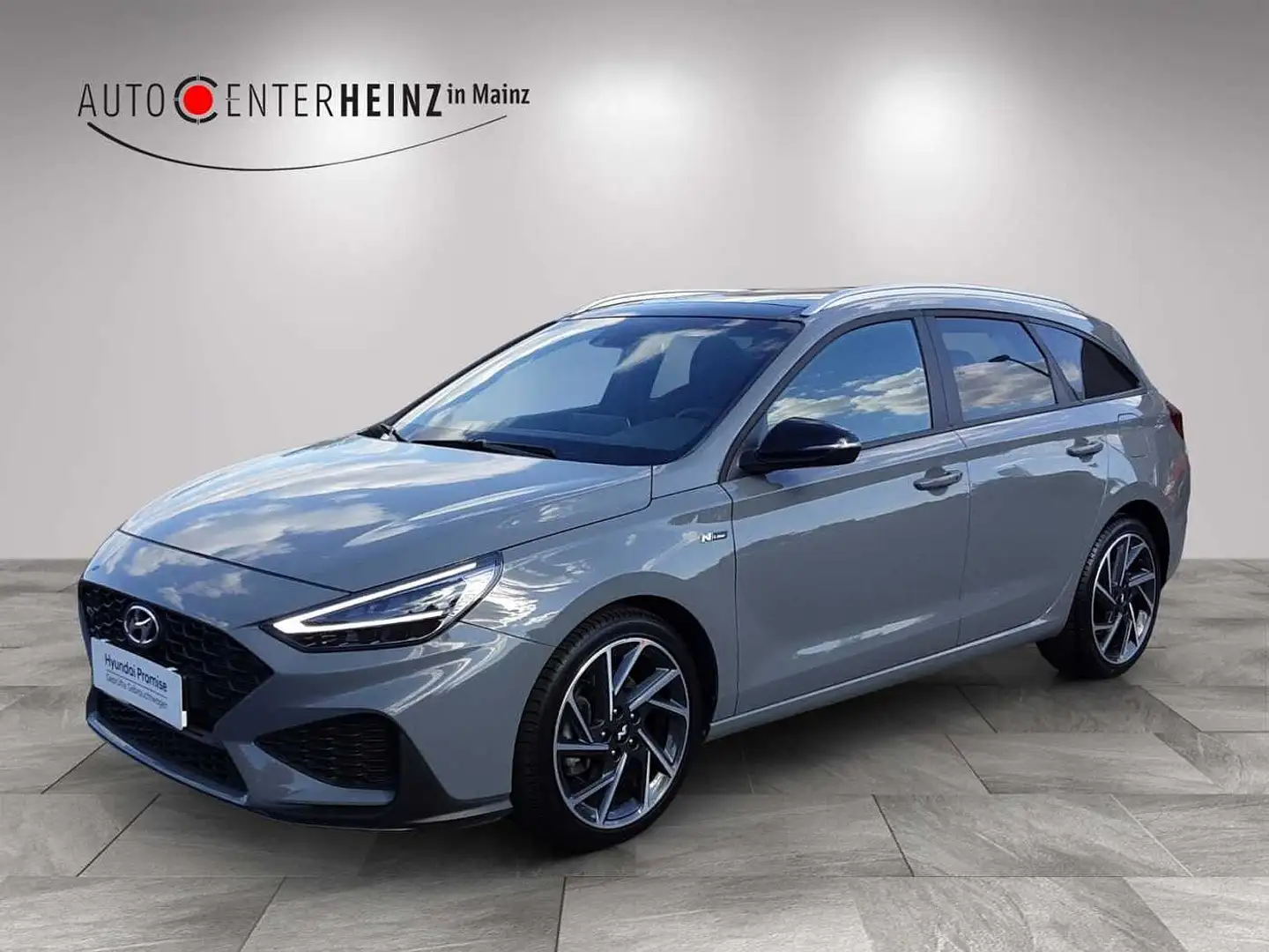 Hyundai i30 N Line Mild-Hybrid Grau - 1
