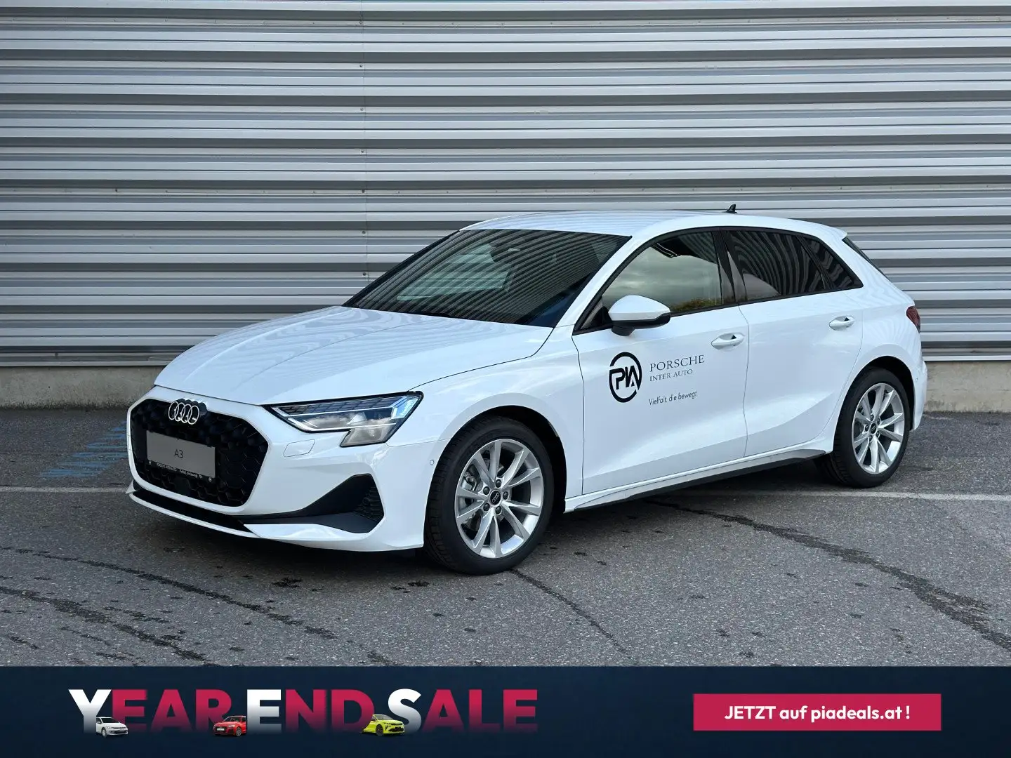 Audi A3 30 TFSI Bianco - 1