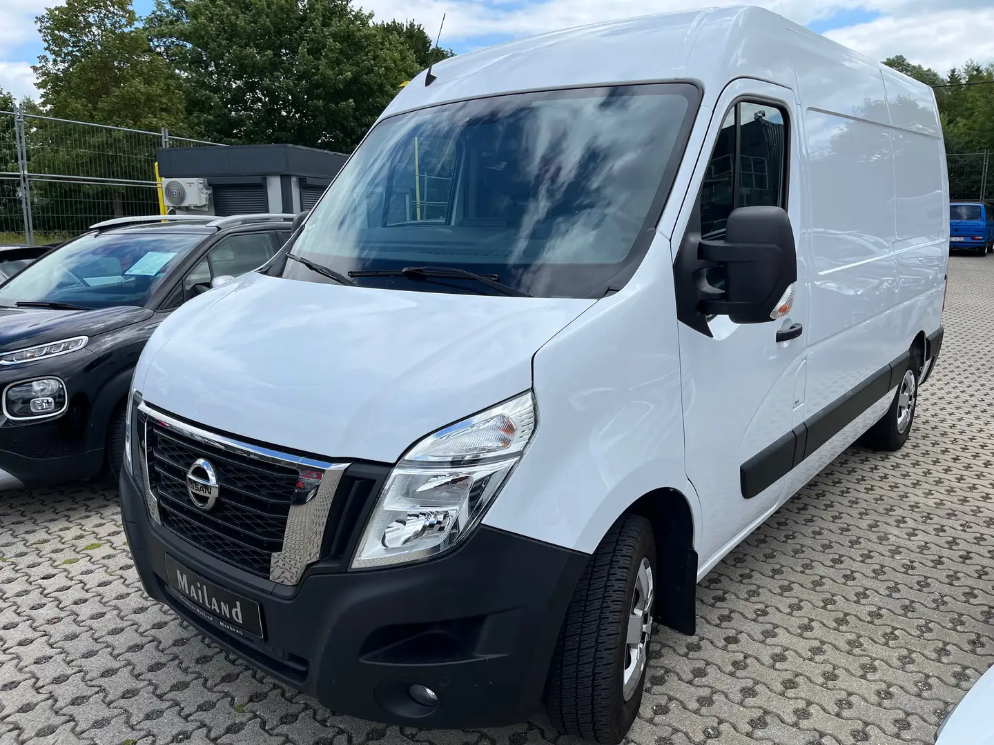 Nissan NV400 L2H2 3,5t COMFORT Blanc - 1