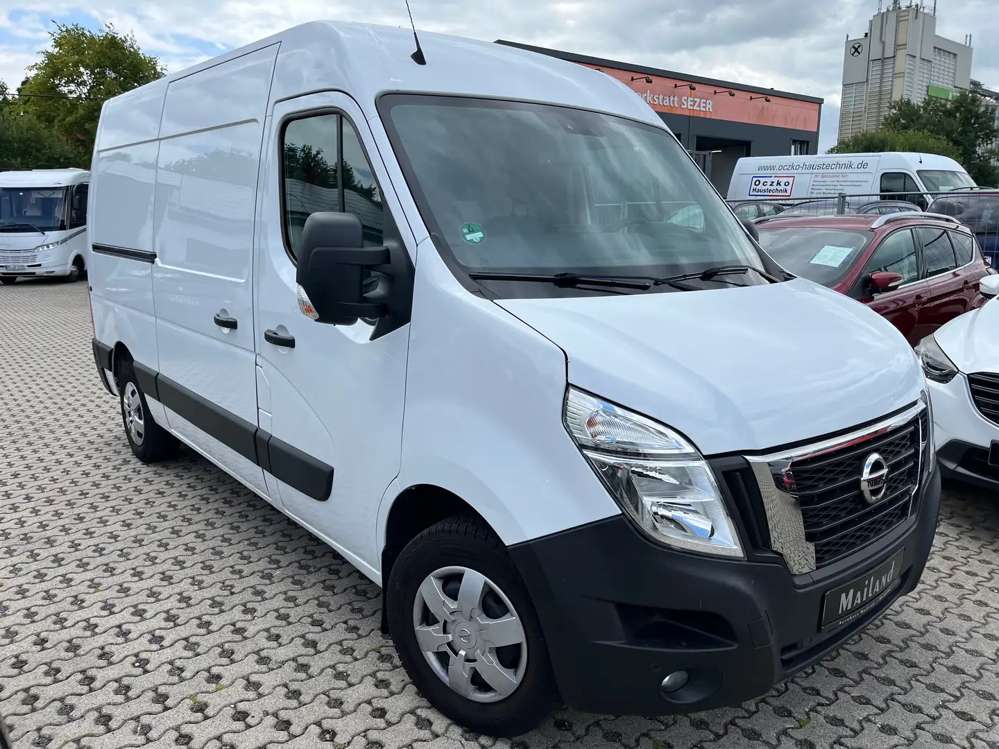 Nissan NV400 L2H2 3,5t COMFORT Blanc - 2