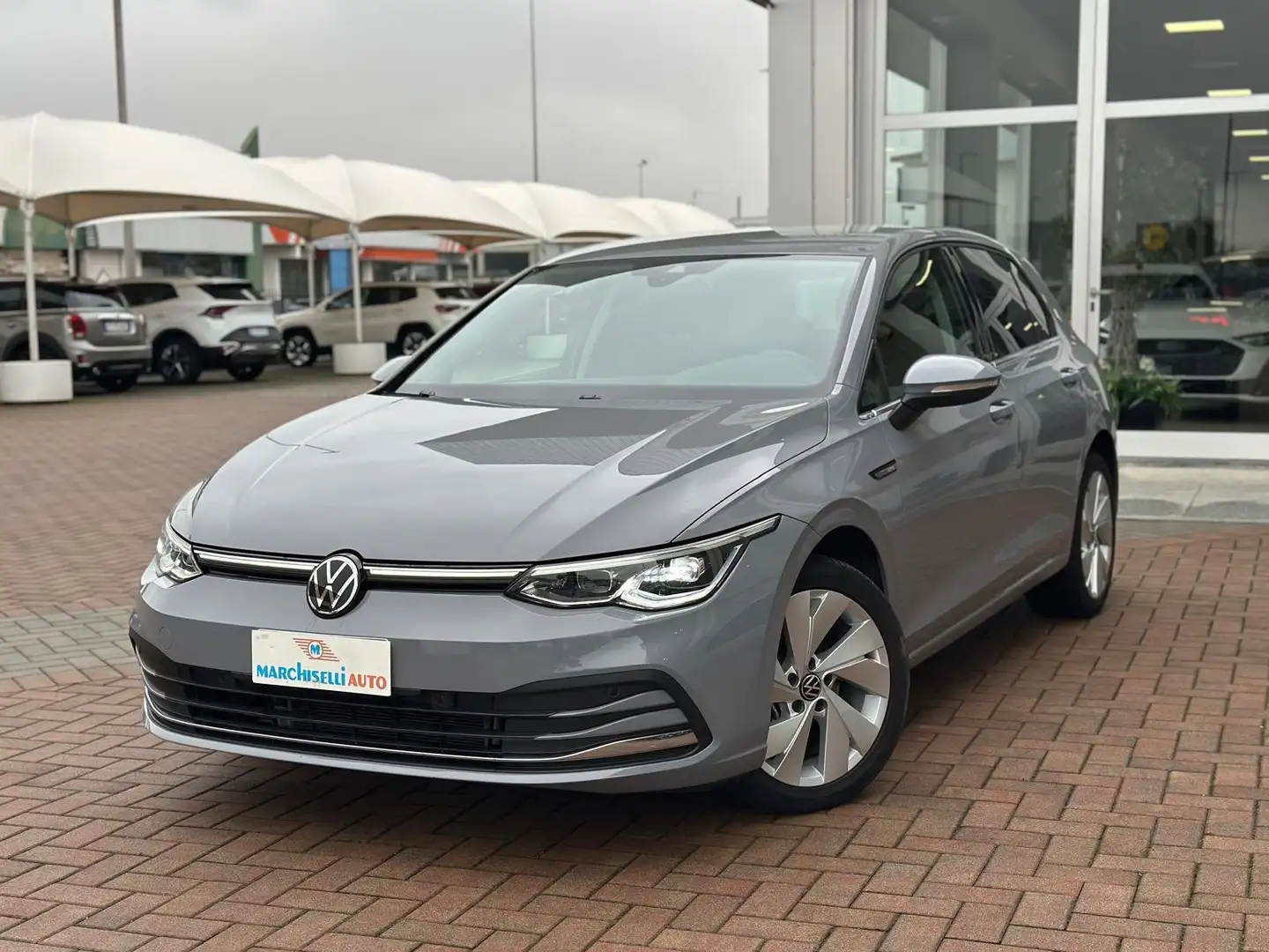 Volkswagen Golf 2.0 tdi Style 115cv dsg Grigio - 1