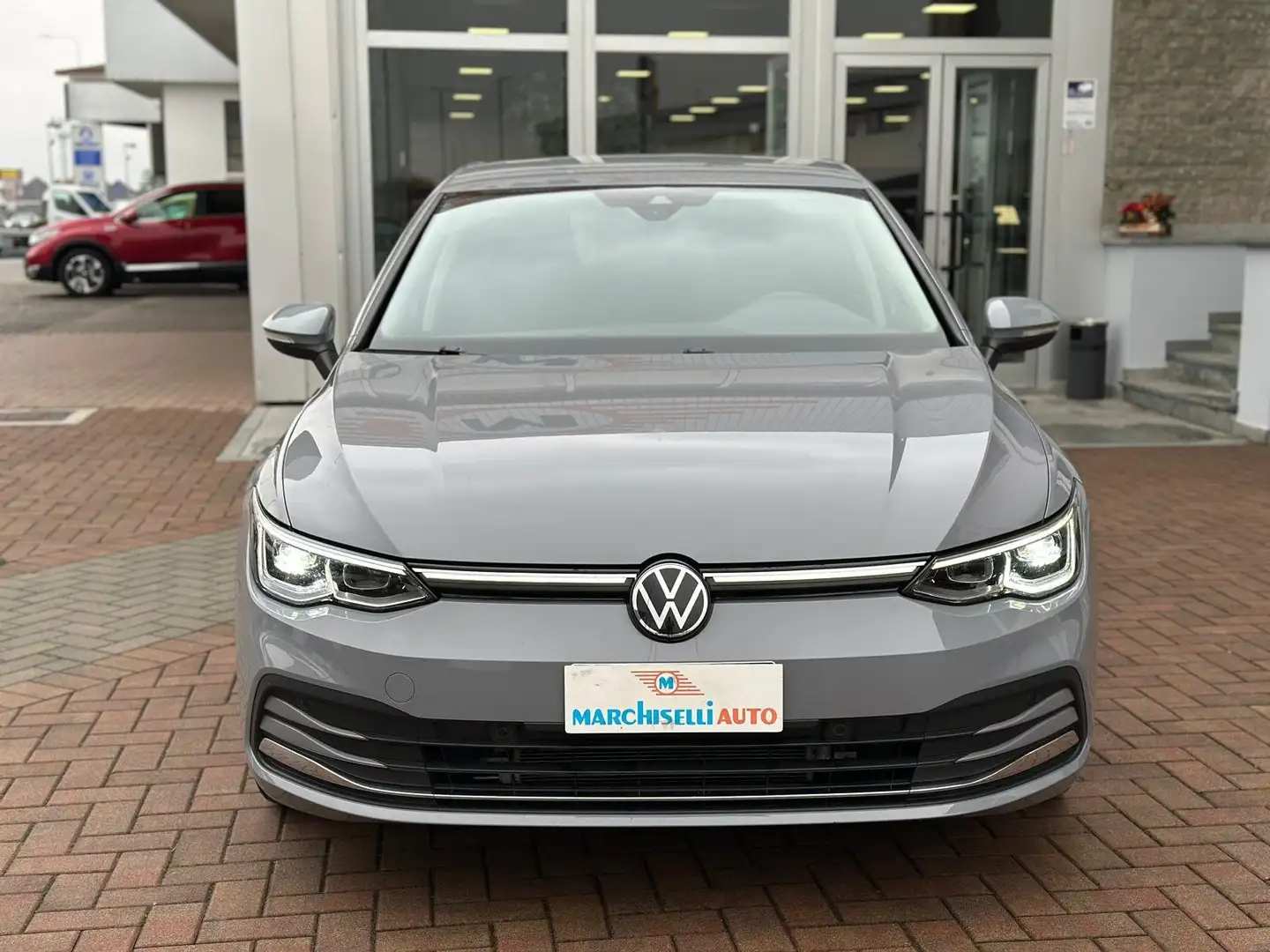 Volkswagen Golf 2.0 tdi Style 115cv dsg Grigio - 2