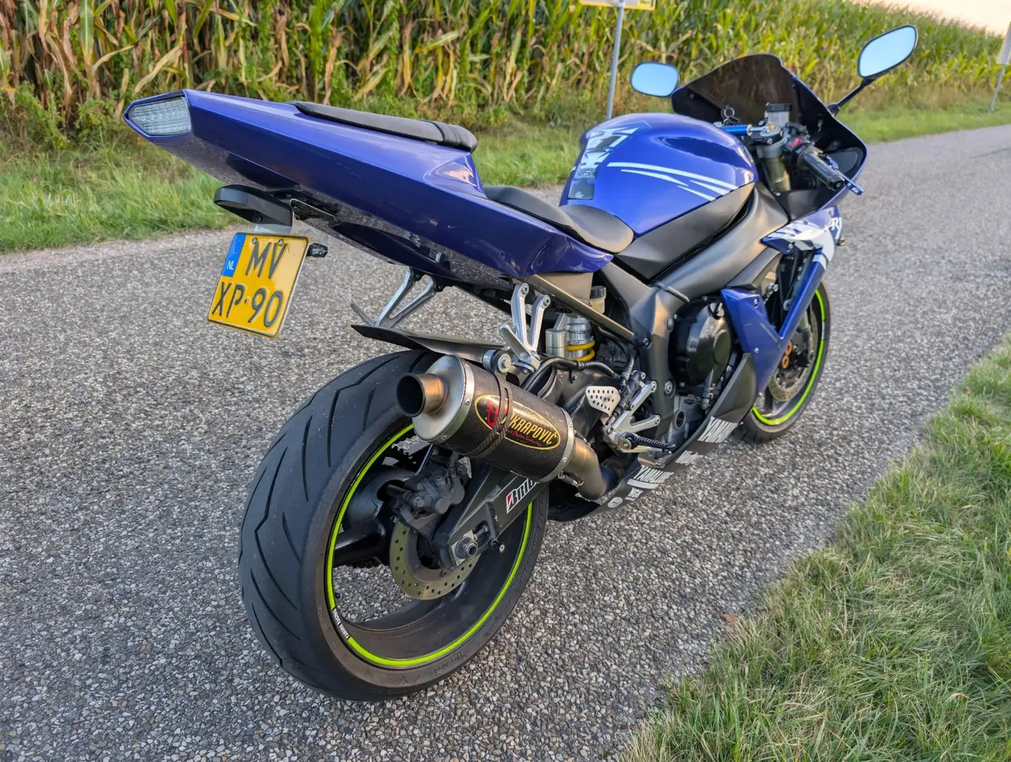 Yamaha YZF-R1 Blauw - 2