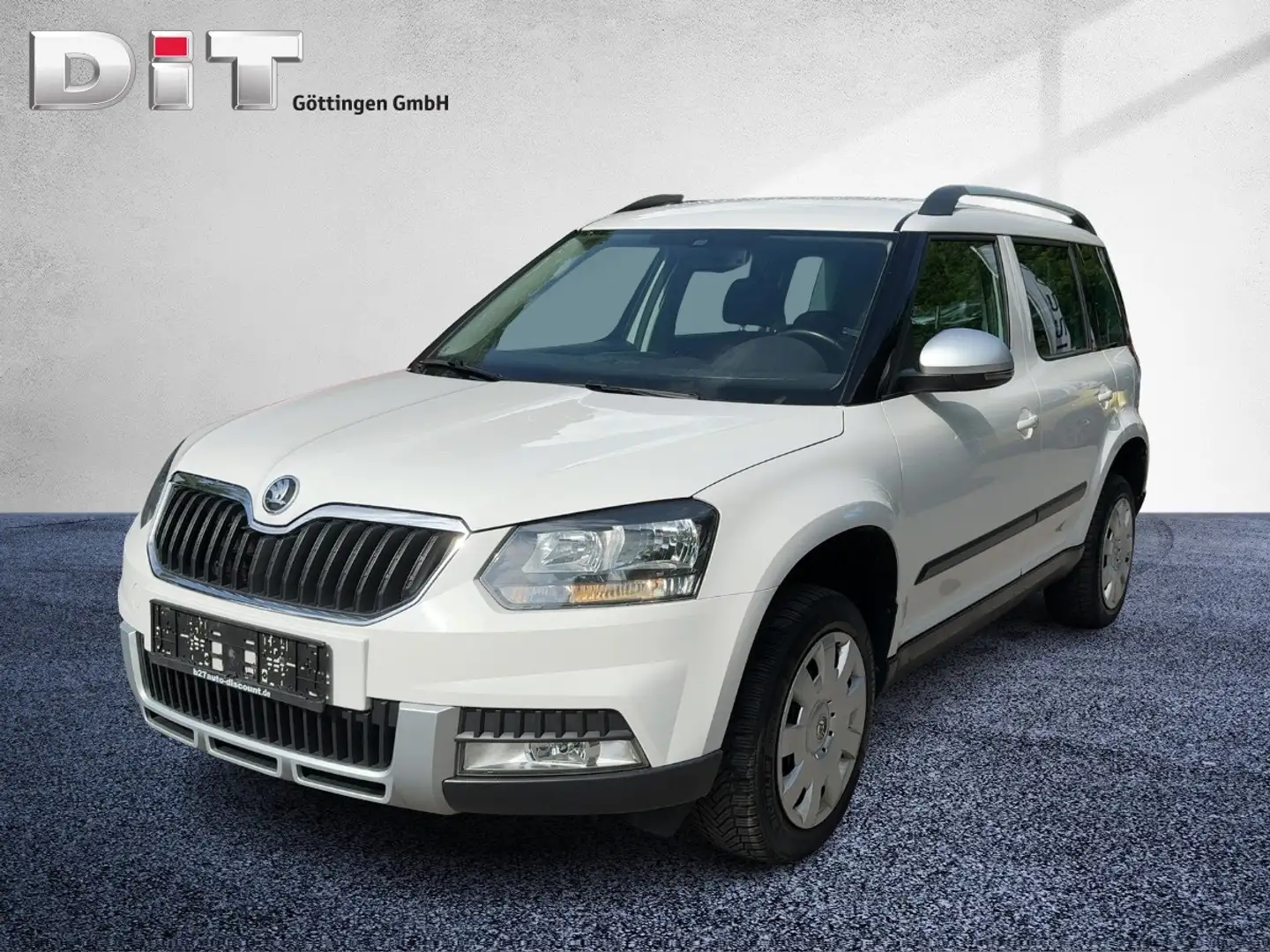 Skoda Yeti 1.2 TSI Ambition Outdoor +PDC Blanco - 1