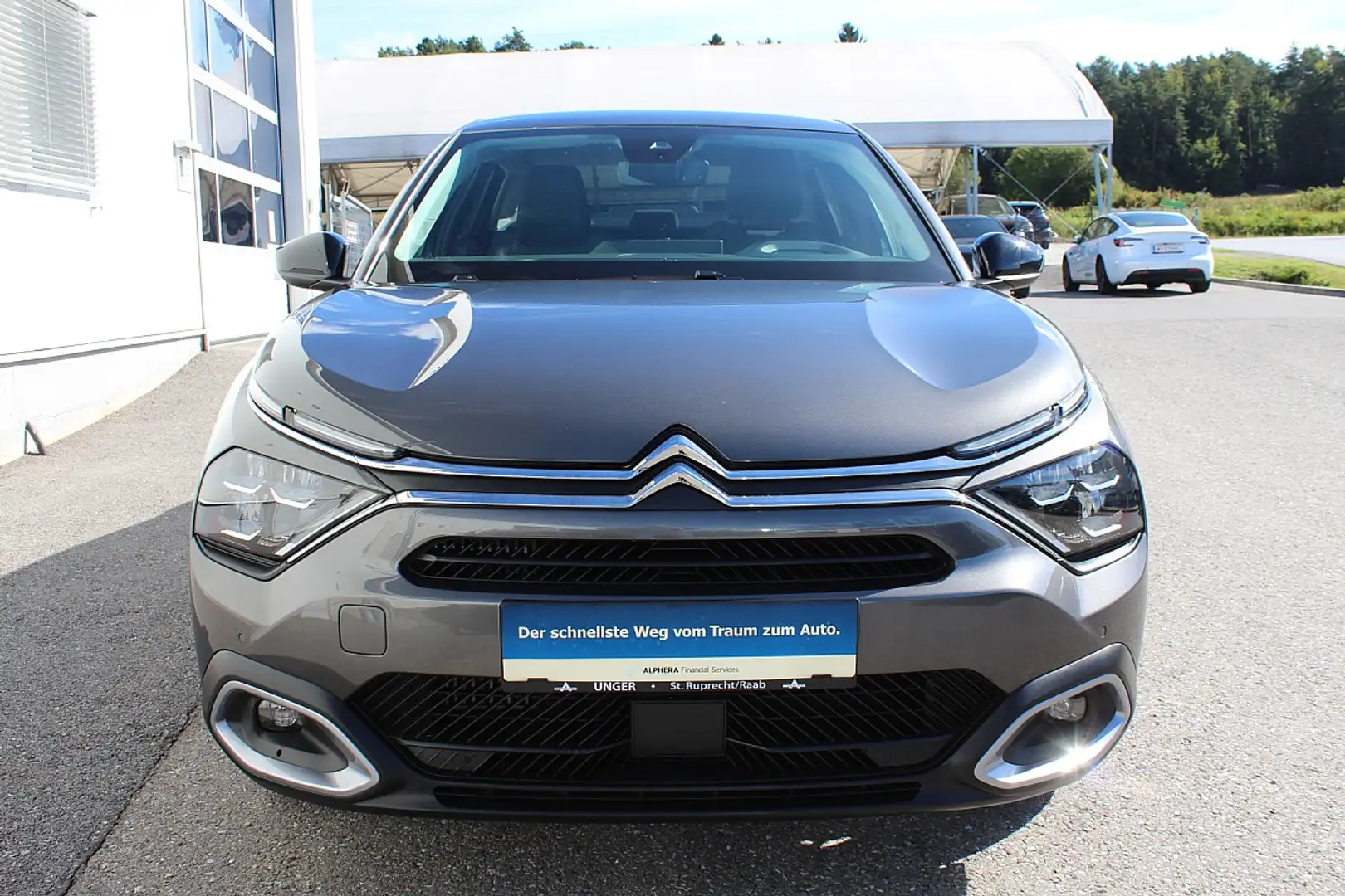 Citroen C4 X BlueHDI 130 S&S EAT8 Aut. Max Grau - 2