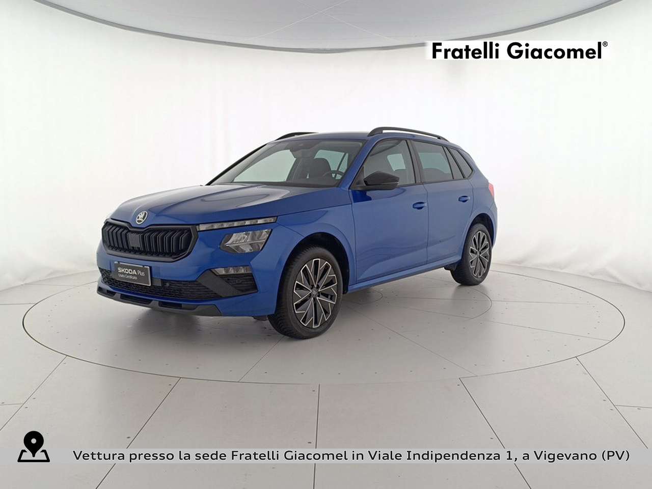 Skoda Kamiq 1.0 tsi black dots 115cv dsg
