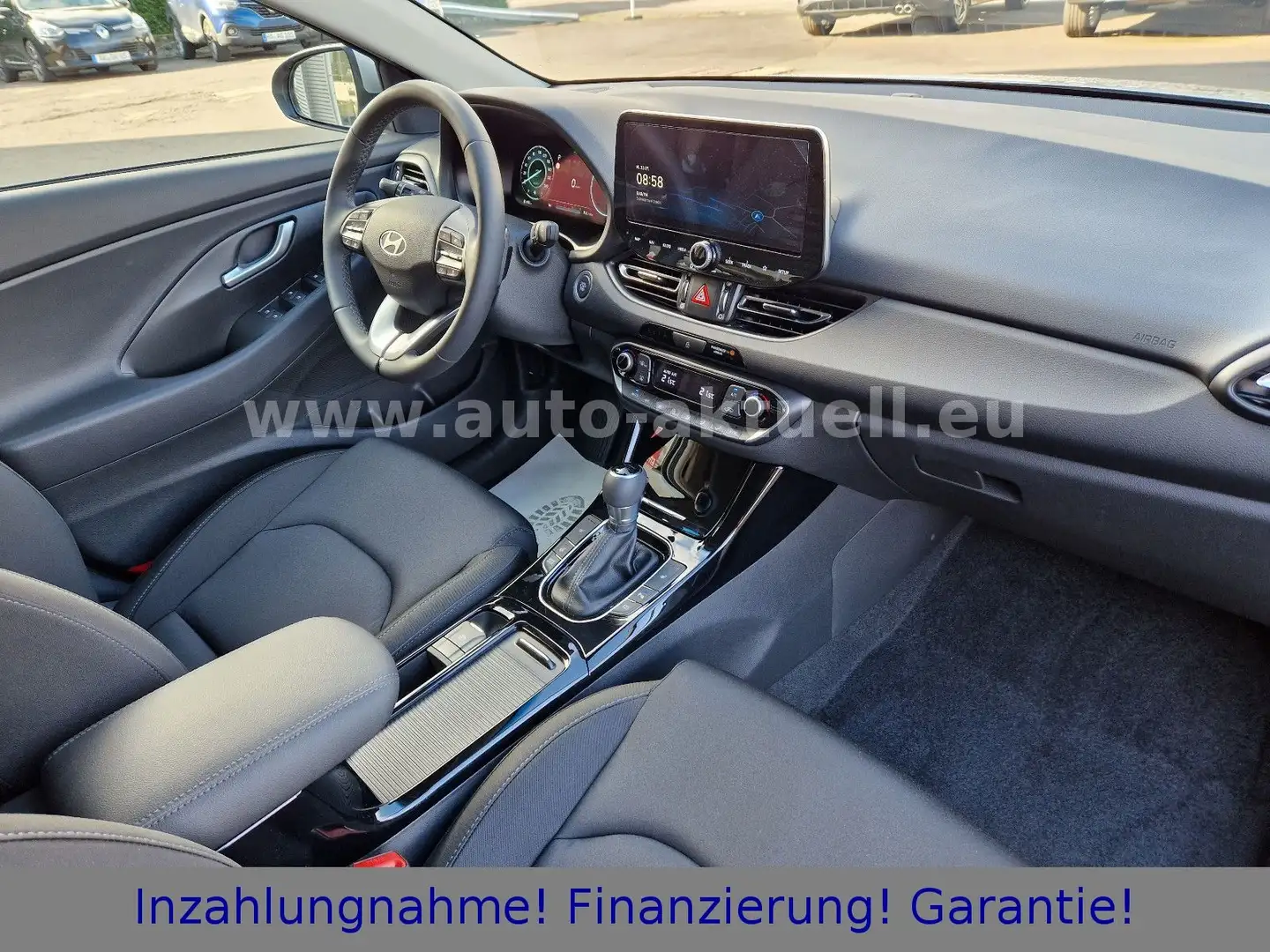 Hyundai i30 KOMBI 1,0 T Automatik NAVI LED Dig. Cockpit Argent - 2