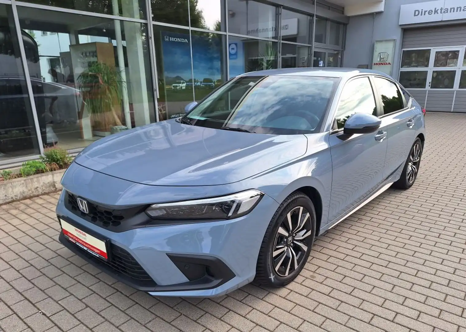 Honda Civic e:HEV 2.0 i-MMD Hybrid Elegance Серый - 1