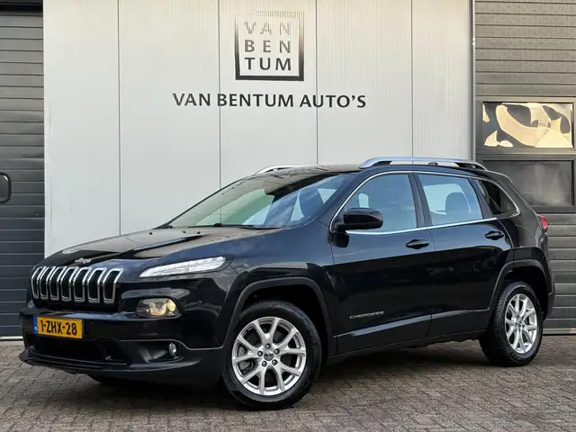 Jeep Cherokee 2.0D 140pk Longtitude Navi Clima Cruise Trekhaak