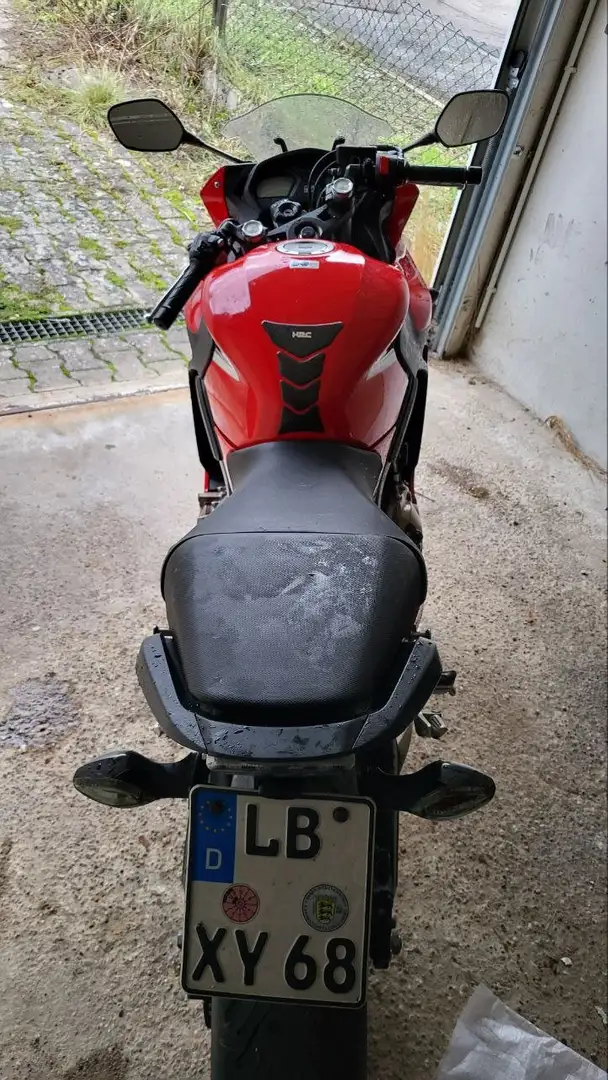 Honda CBR 650 F Kırmızı - 2